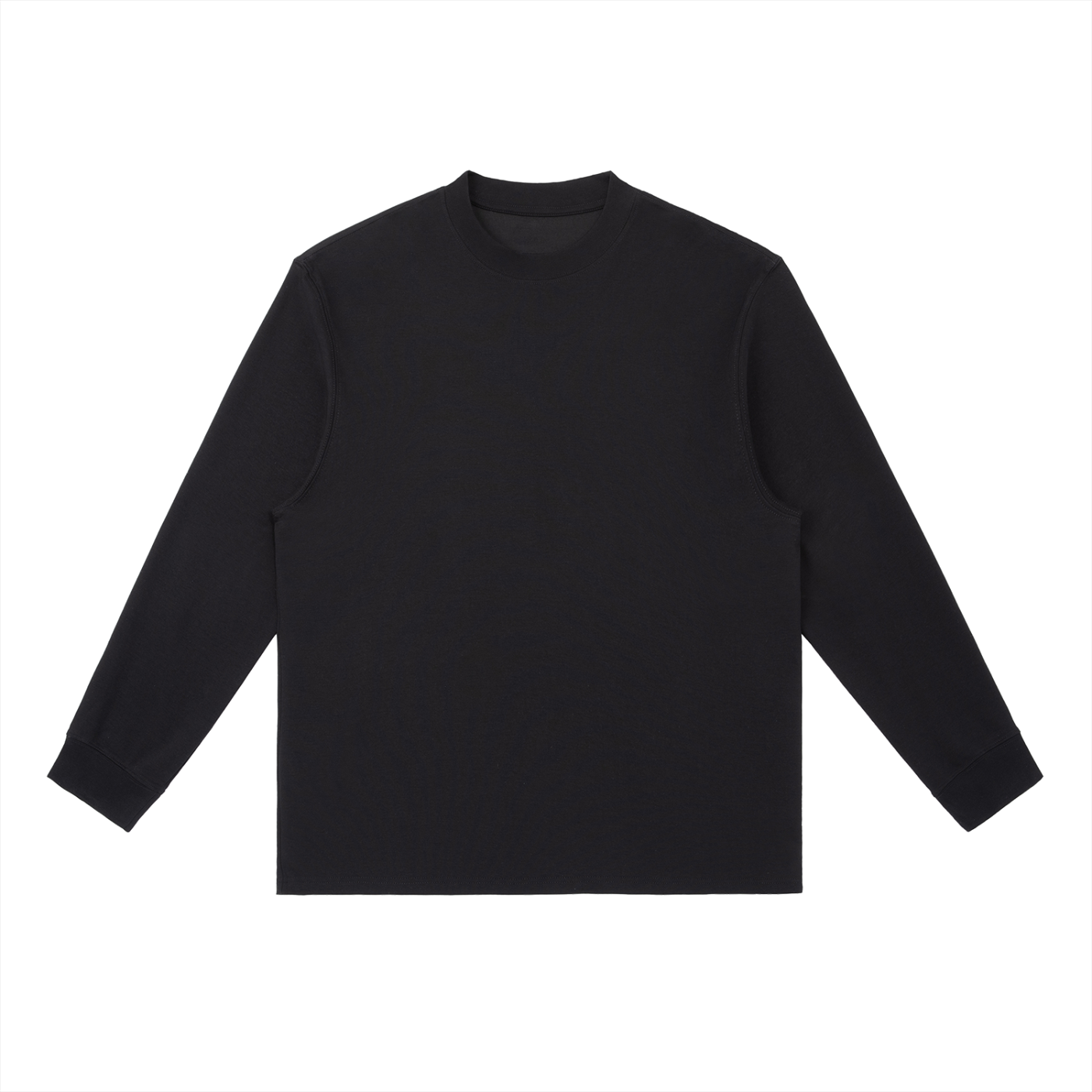 Long-Sleeve Crewneck T-Shirt