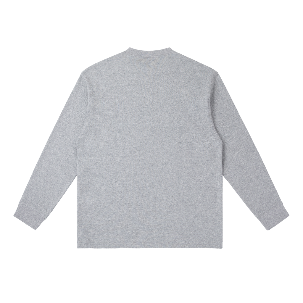 Long-Sleeve Crewneck T-Shirt