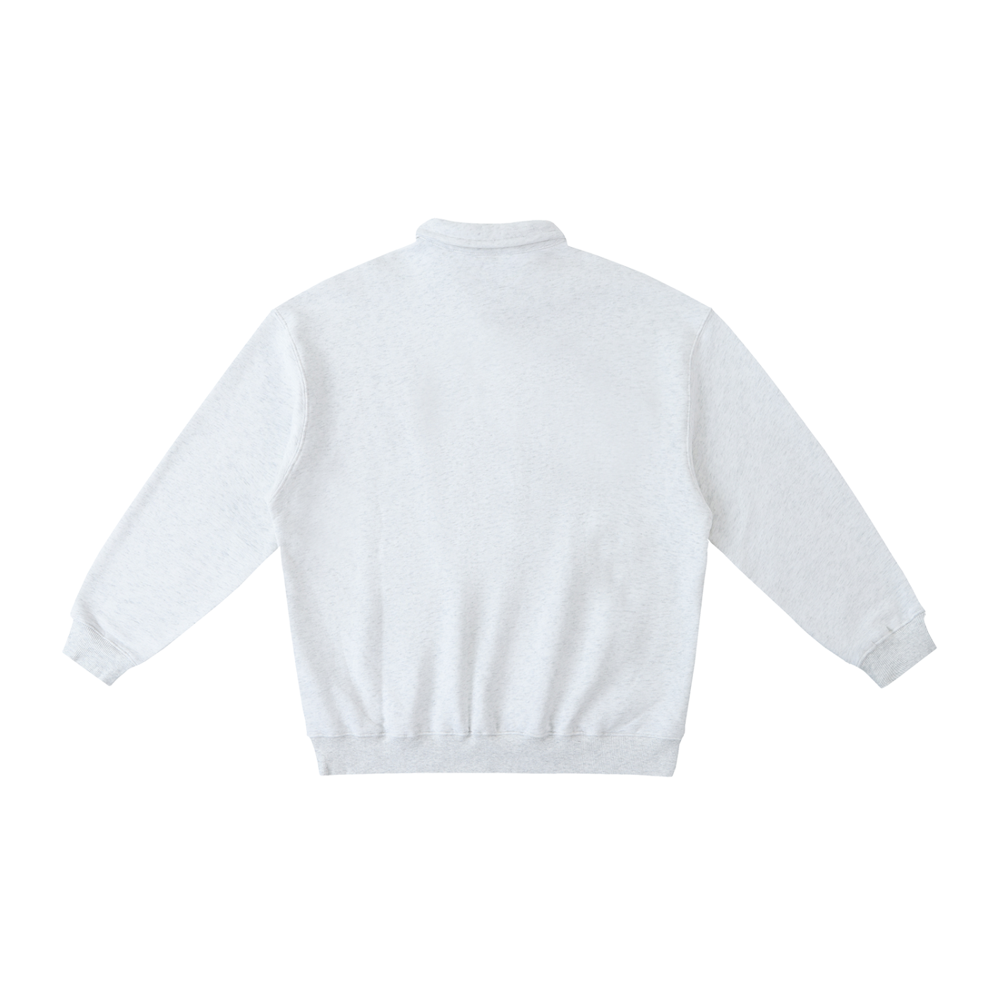Collard Sweatshirt Polo