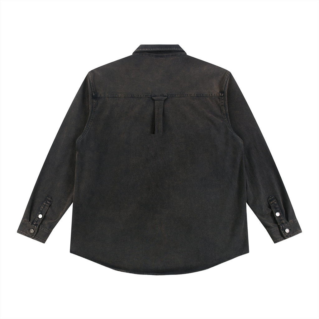 Denim Washed Vintage Jacket