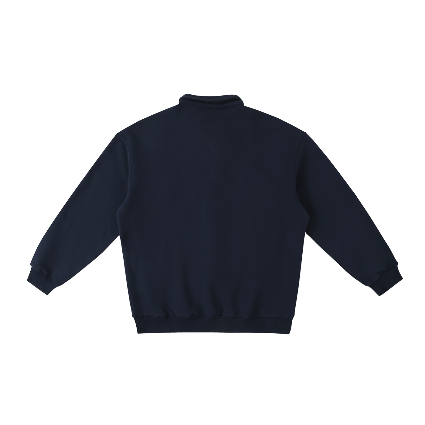 Collard Sweatshirt Polo