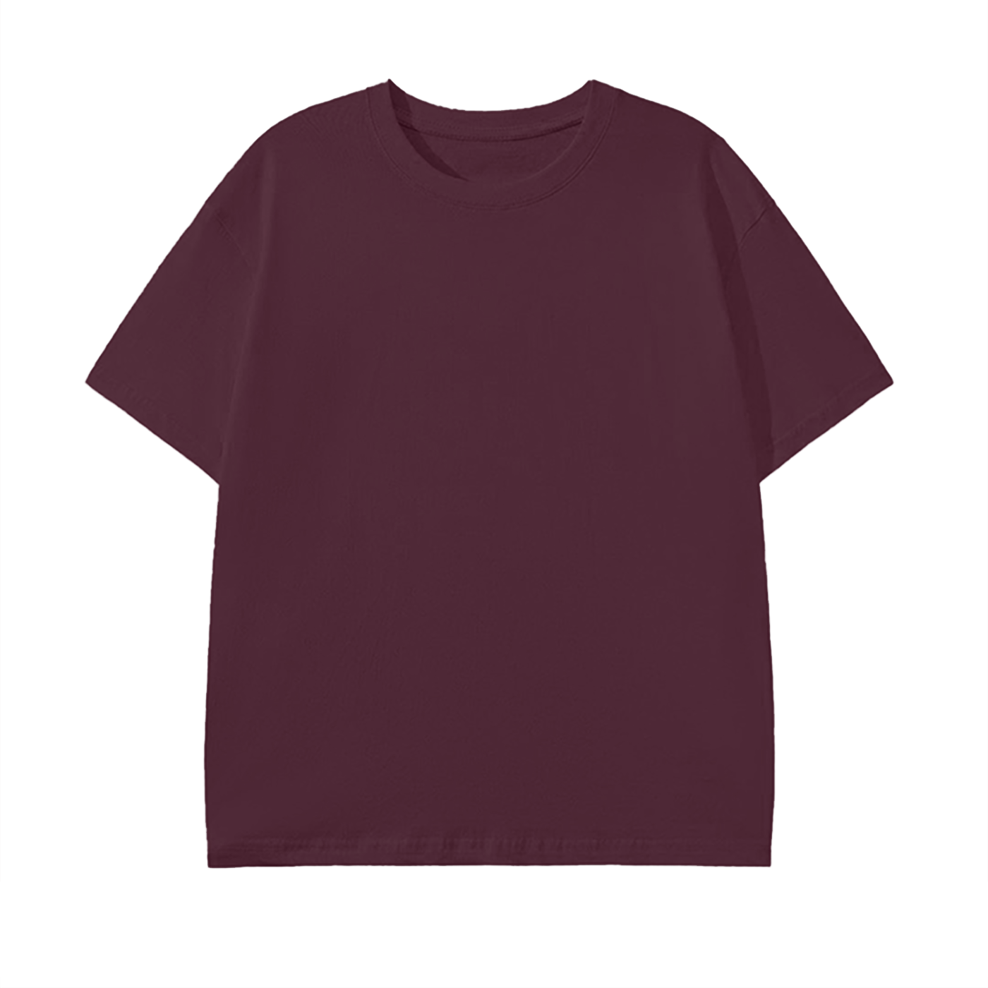 Snug-Fit Cotton T-Shirt