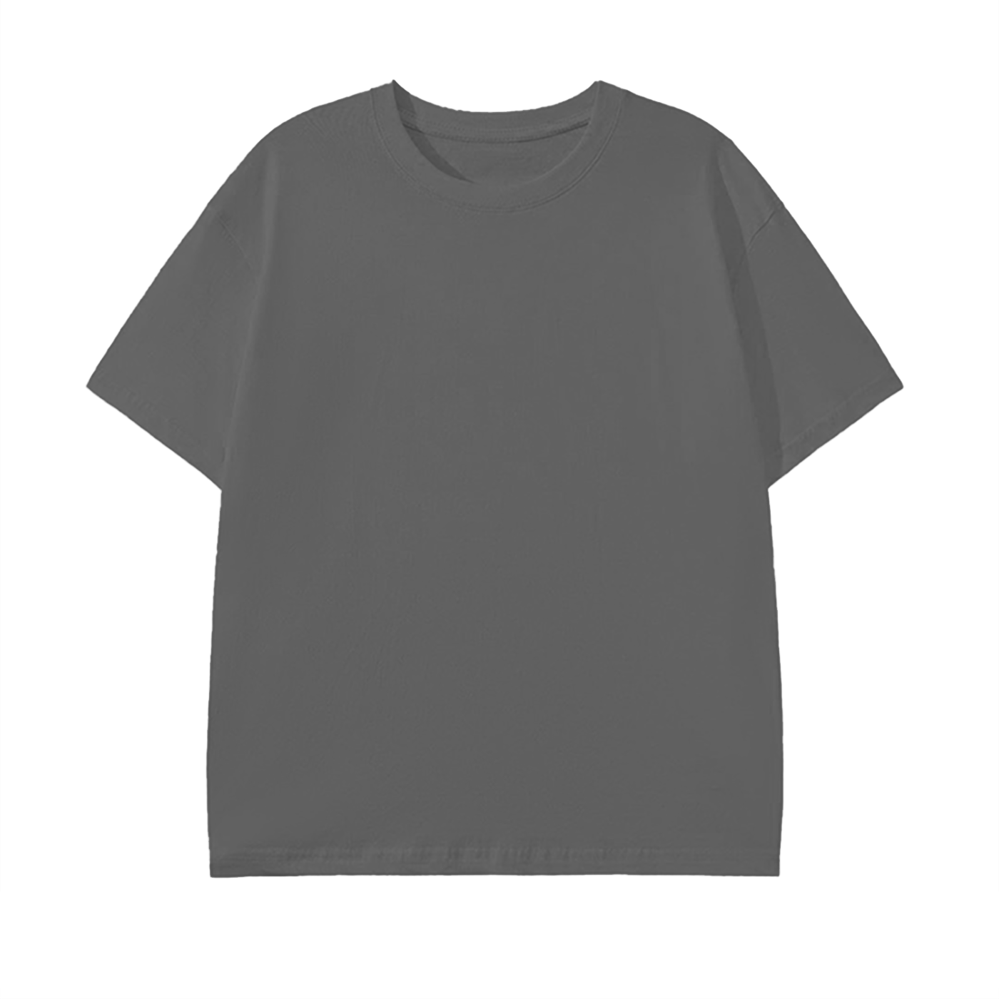 Snug-Fit Cotton T-Shirt