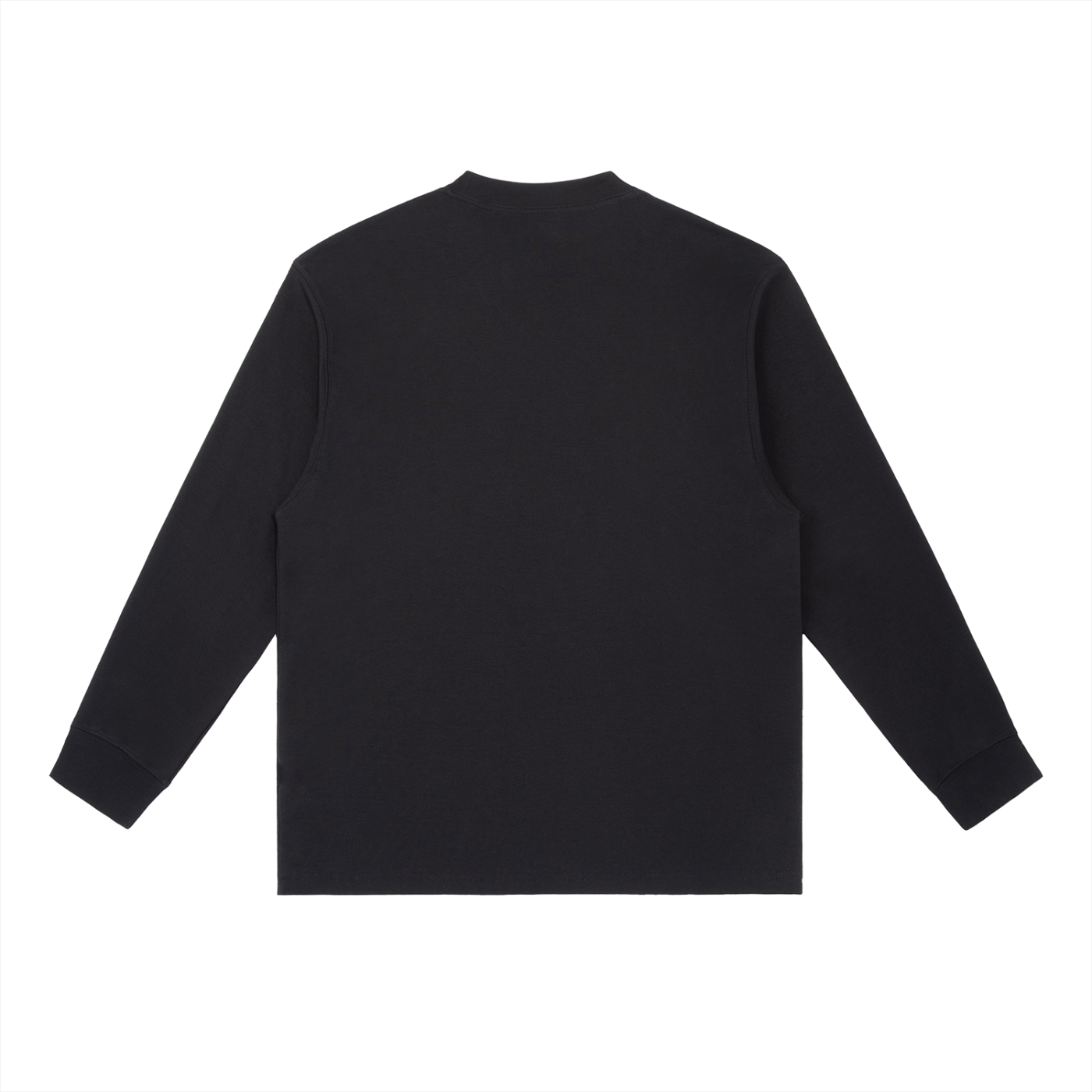 Long-Sleeve Crewneck T-Shirt