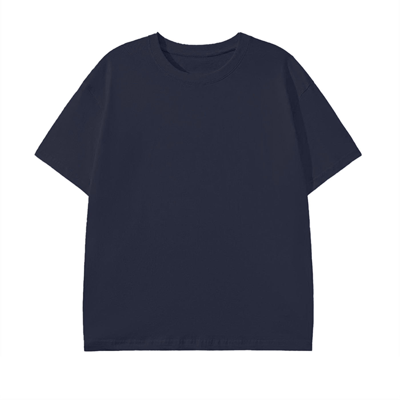 Snug-Fit Cotton T-Shirt