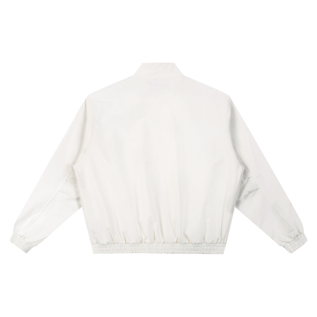 Collard Bomber Jacket