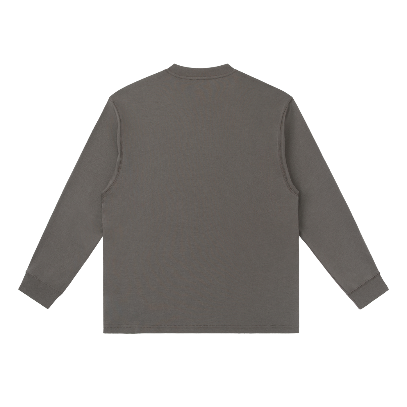 Long-Sleeve Crewneck T-Shirt