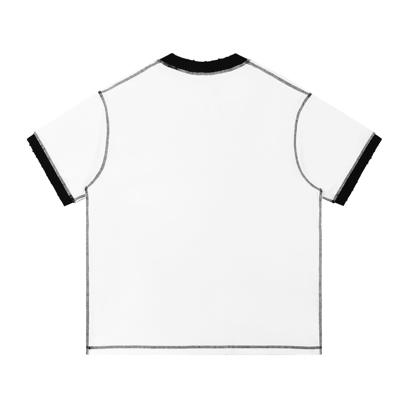 Layered Cotton T-Shirt