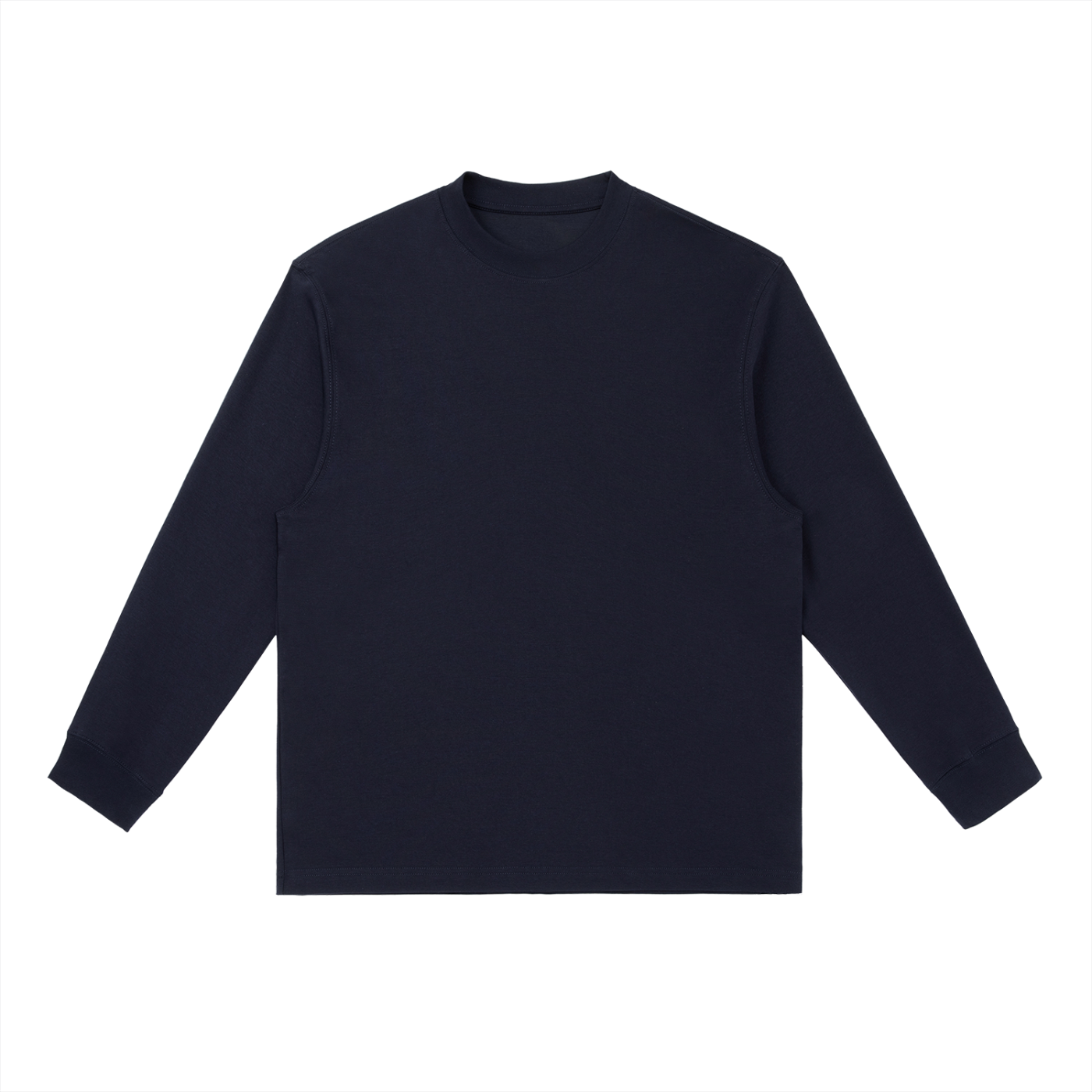Long-Sleeve Crewneck T-Shirt