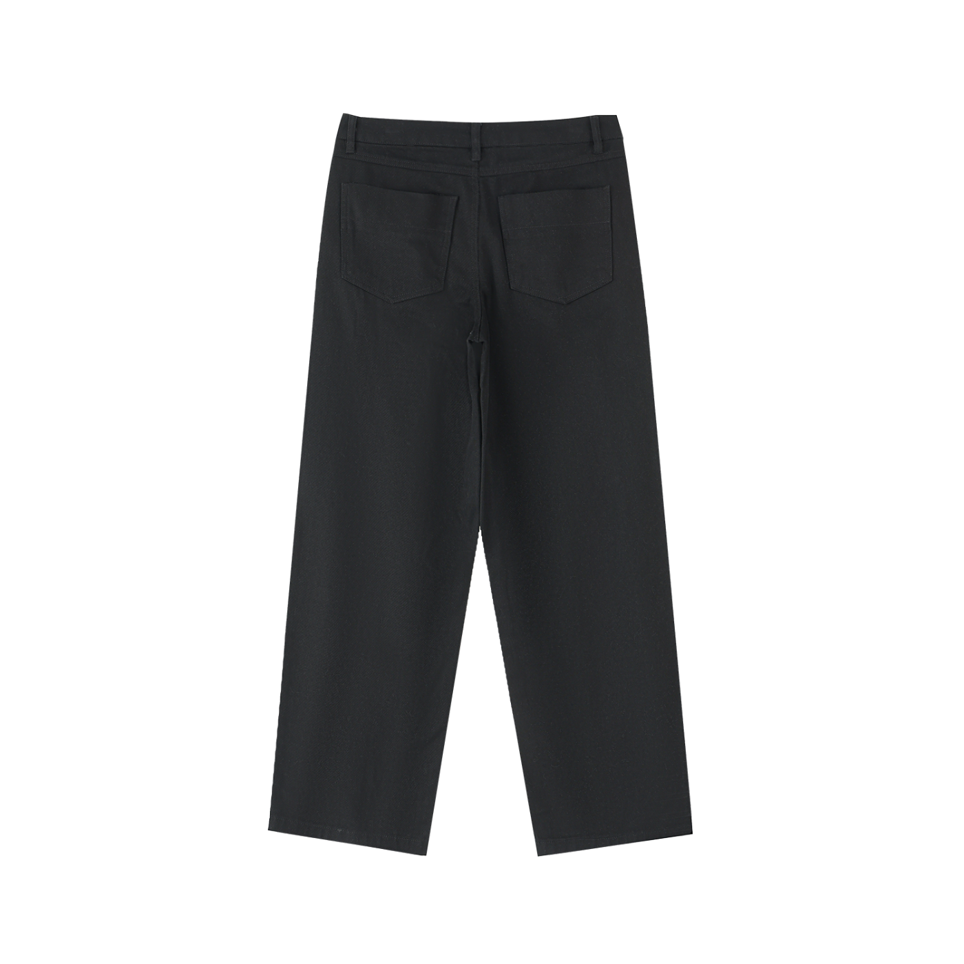 Straight-Leg Cotton Pants