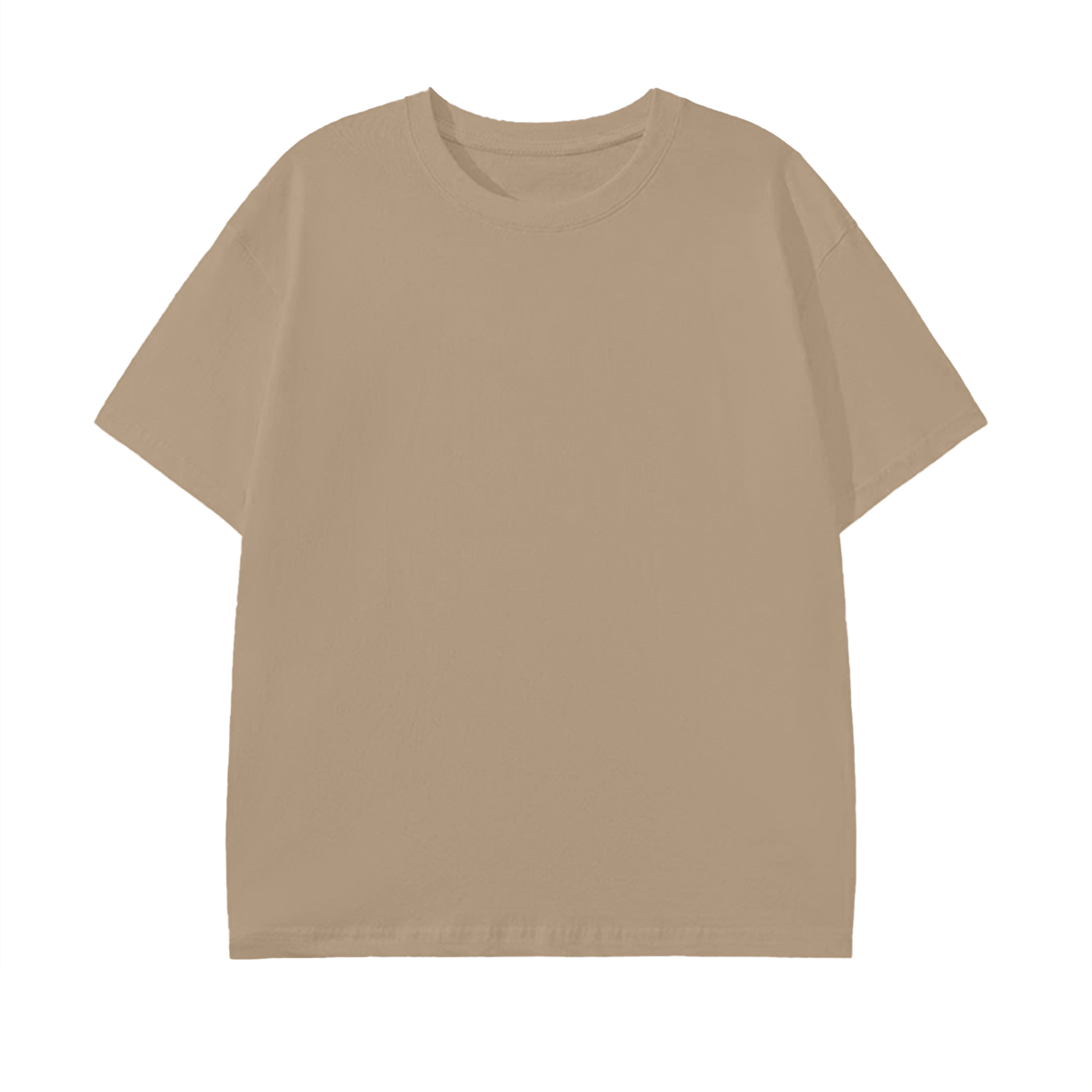 Snug-Fit Cotton T-Shirt