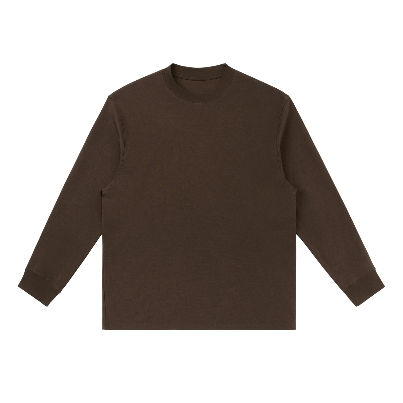 Long-Sleeve Crewneck T-Shirt
