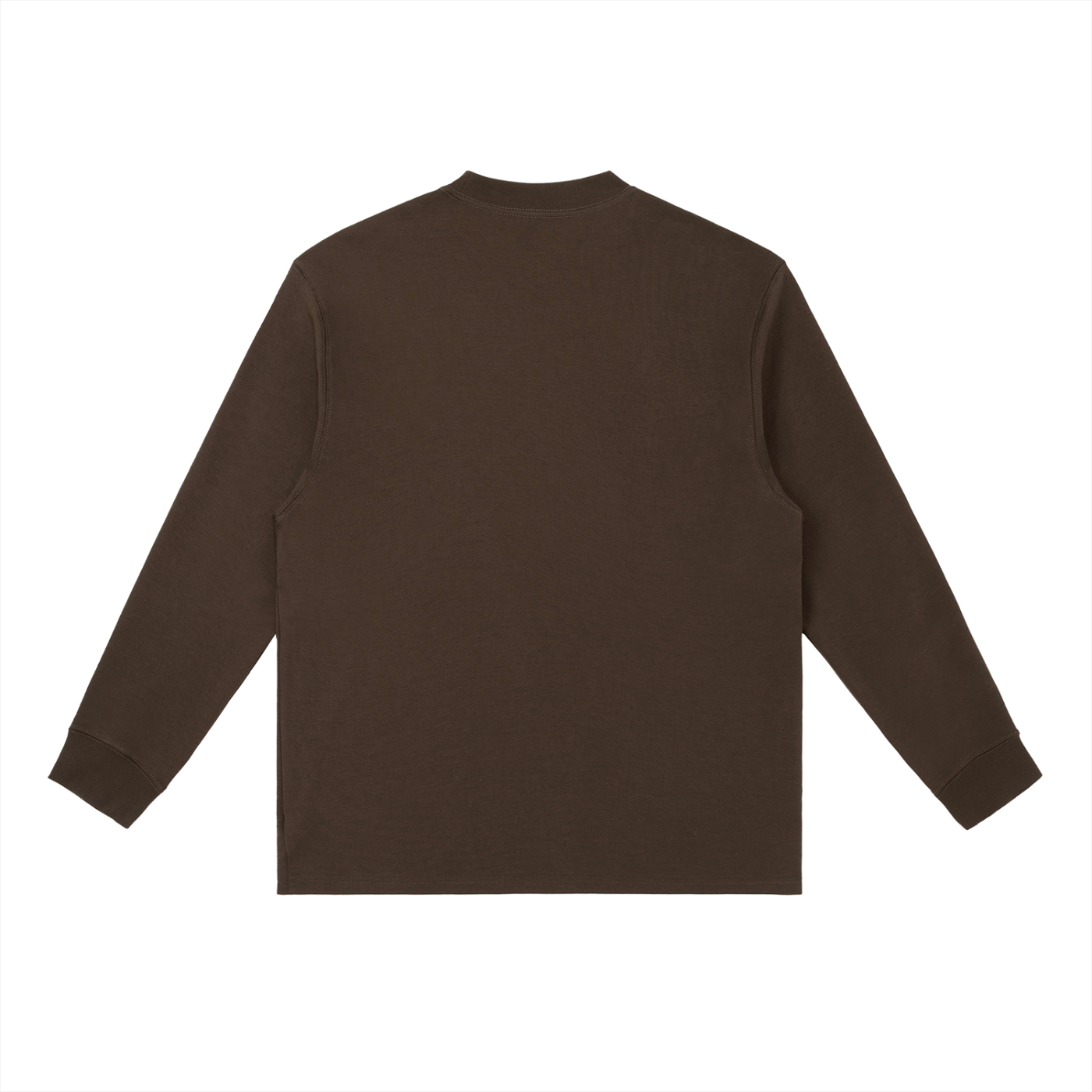 Long-Sleeve Crewneck T-Shirt