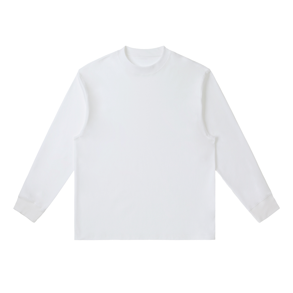 Long-Sleeve Crewneck T-Shirt
