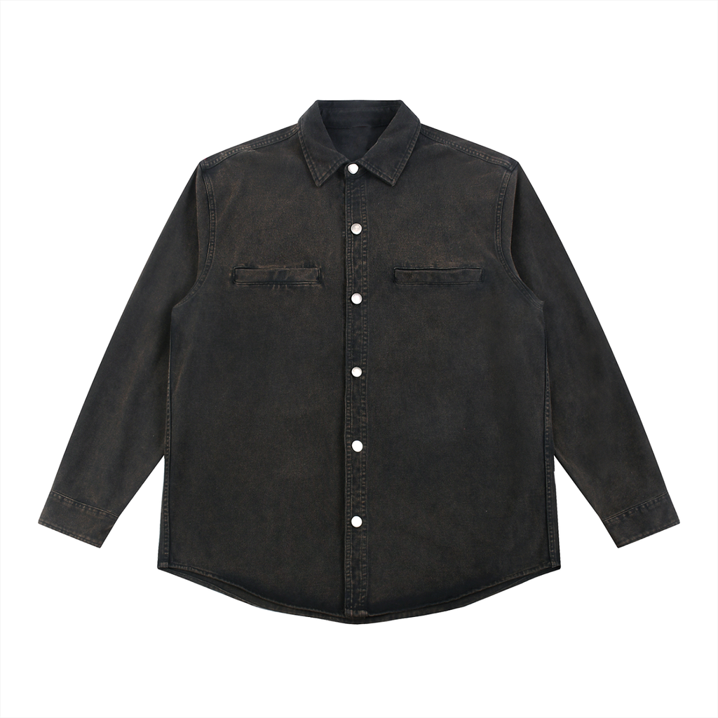 Denim Washed Vintage Jacket