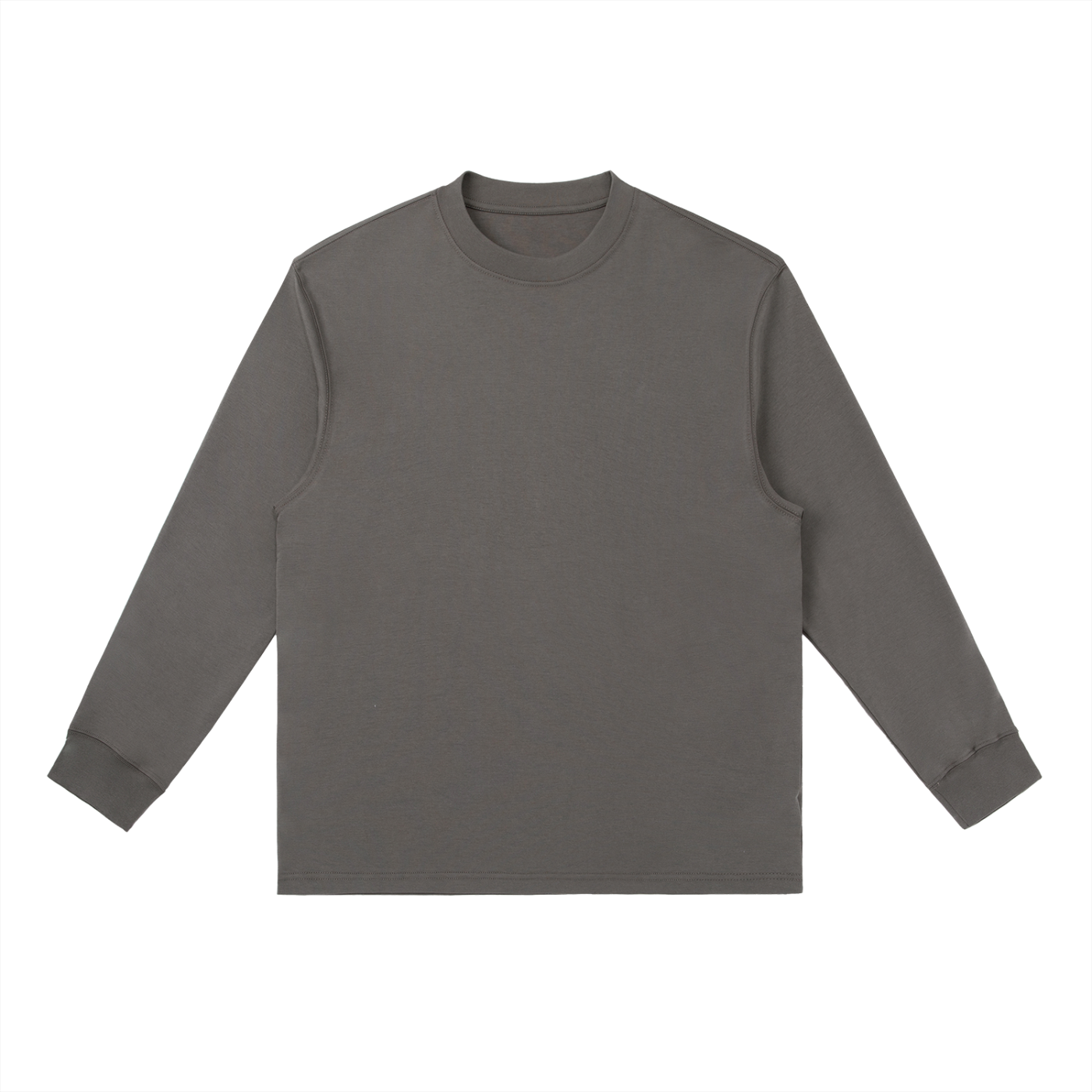 Long-Sleeve Crewneck T-Shirt
