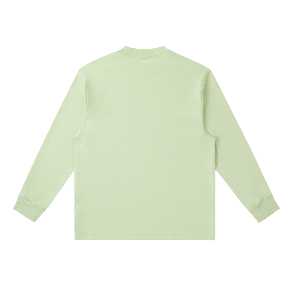 Long-Sleeve Crewneck T-Shirt