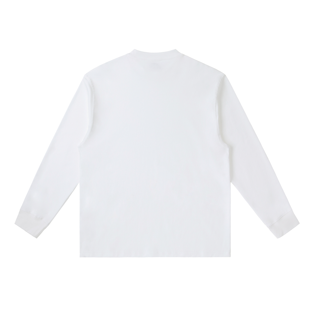 Long-Sleeve Crewneck T-Shirt