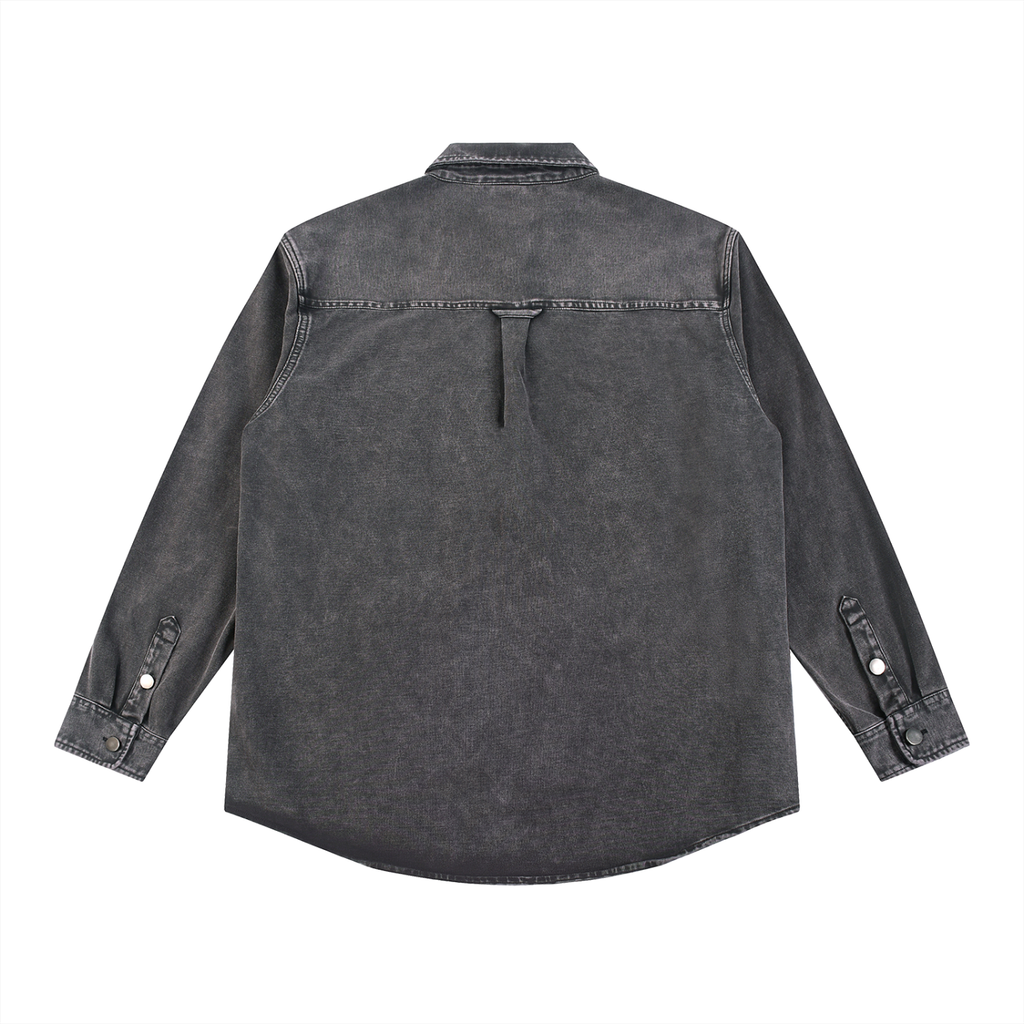 Denim Washed Vintage Jacket