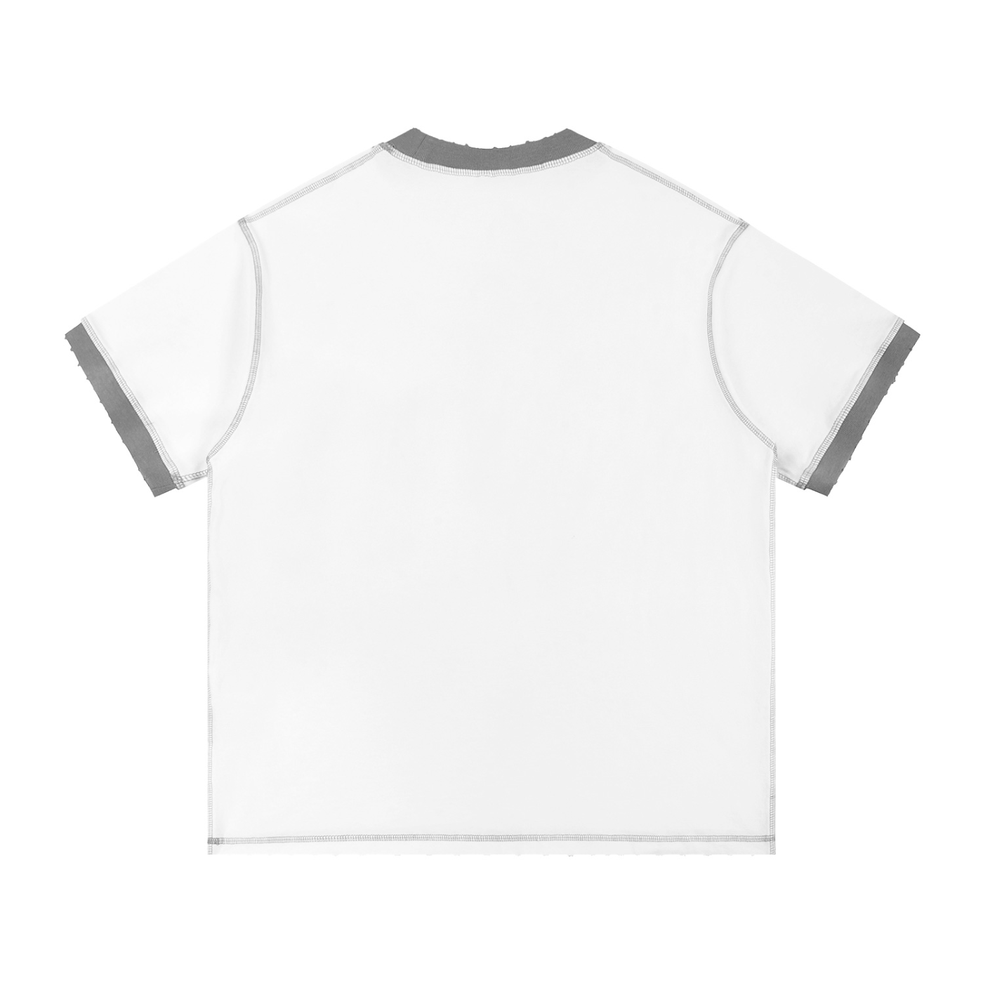 Layered Cotton T-Shirt