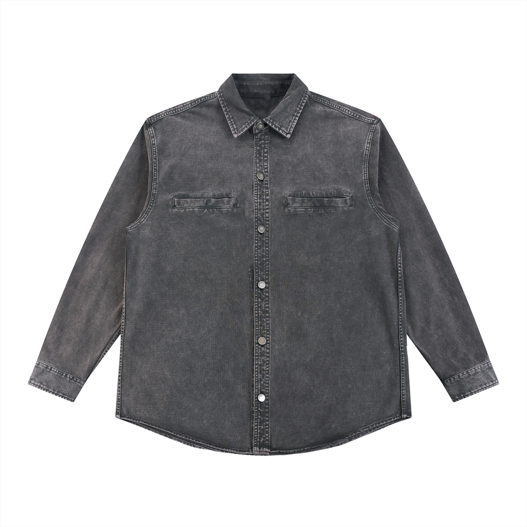 Denim Washed Vintage Jacket