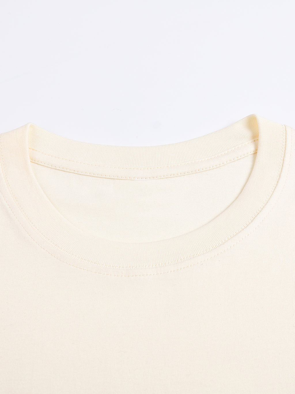 Snug-Fit Cotton T-Shirt