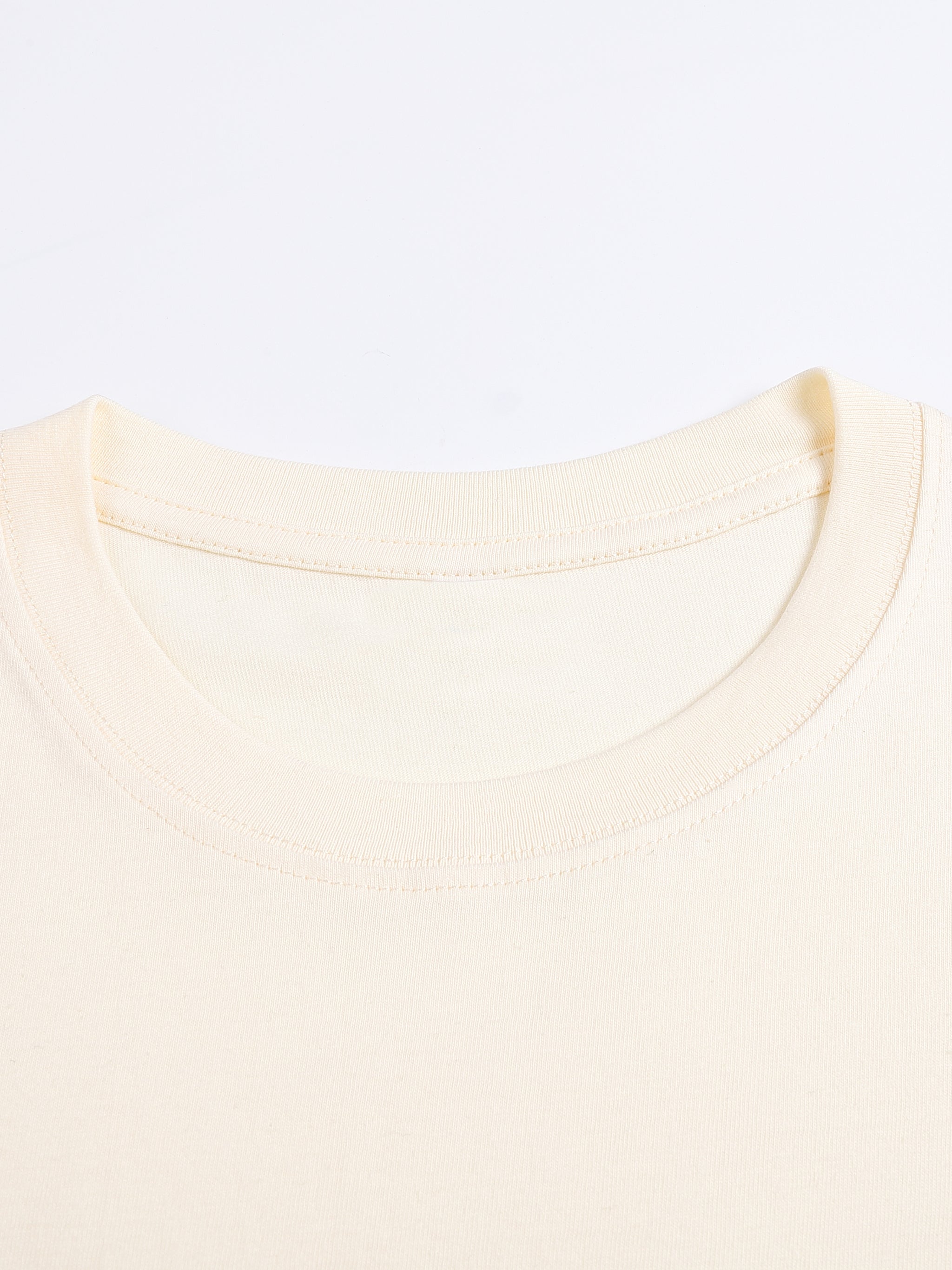 Snug-Fit Cotton T-Shirt