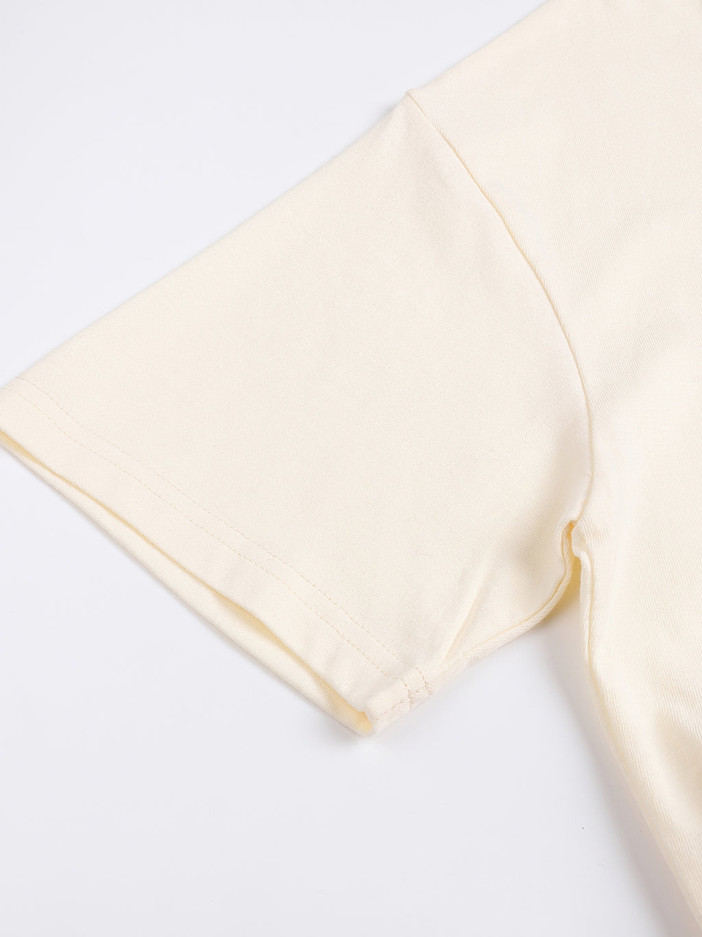 Snug-Fit Cotton T-Shirt