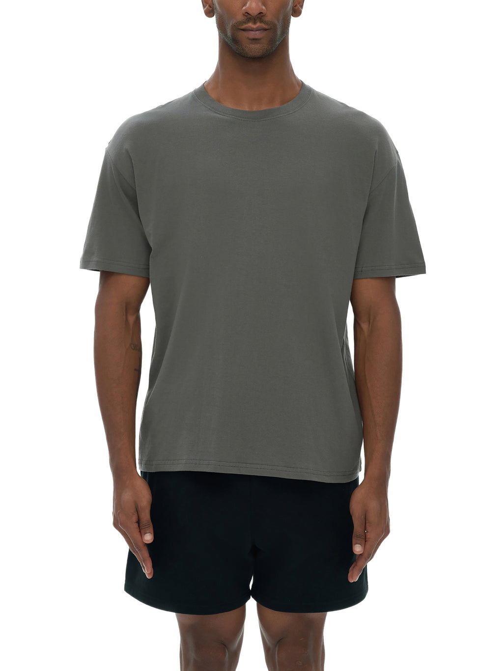 Snug-Fit Cotton T-Shirt