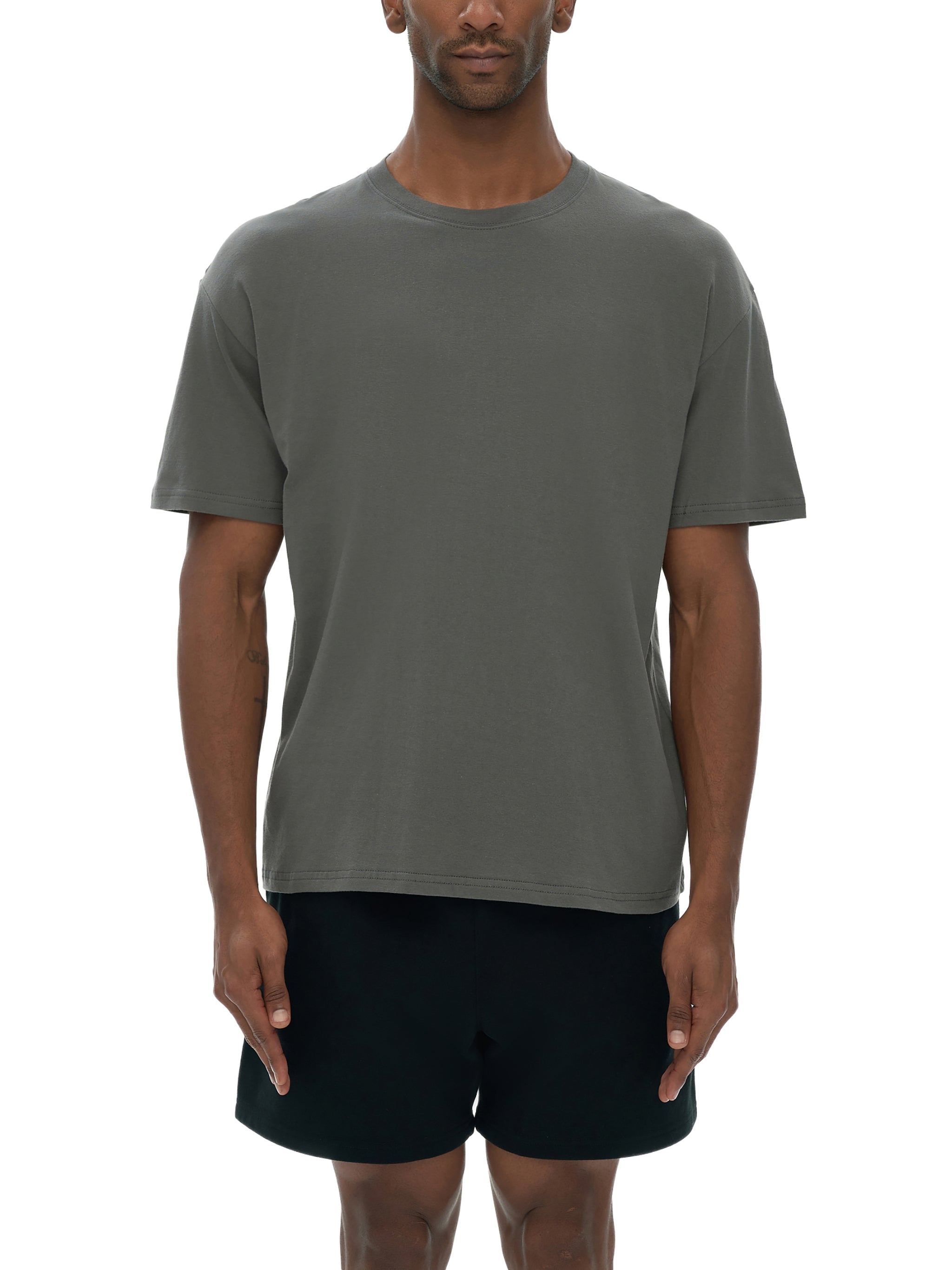 Snug-Fit Cotton T-Shirt