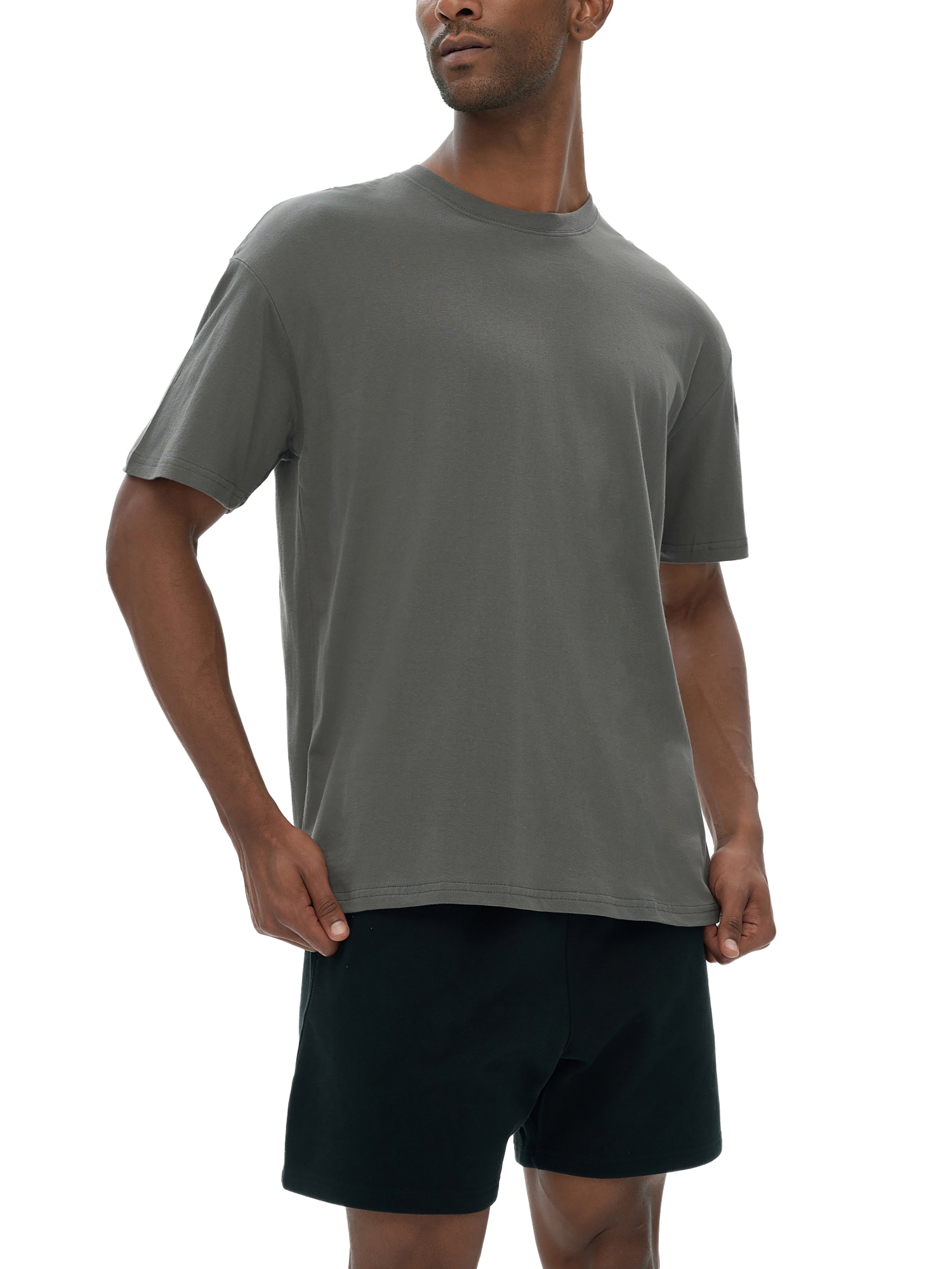 Snug-Fit Cotton T-Shirt