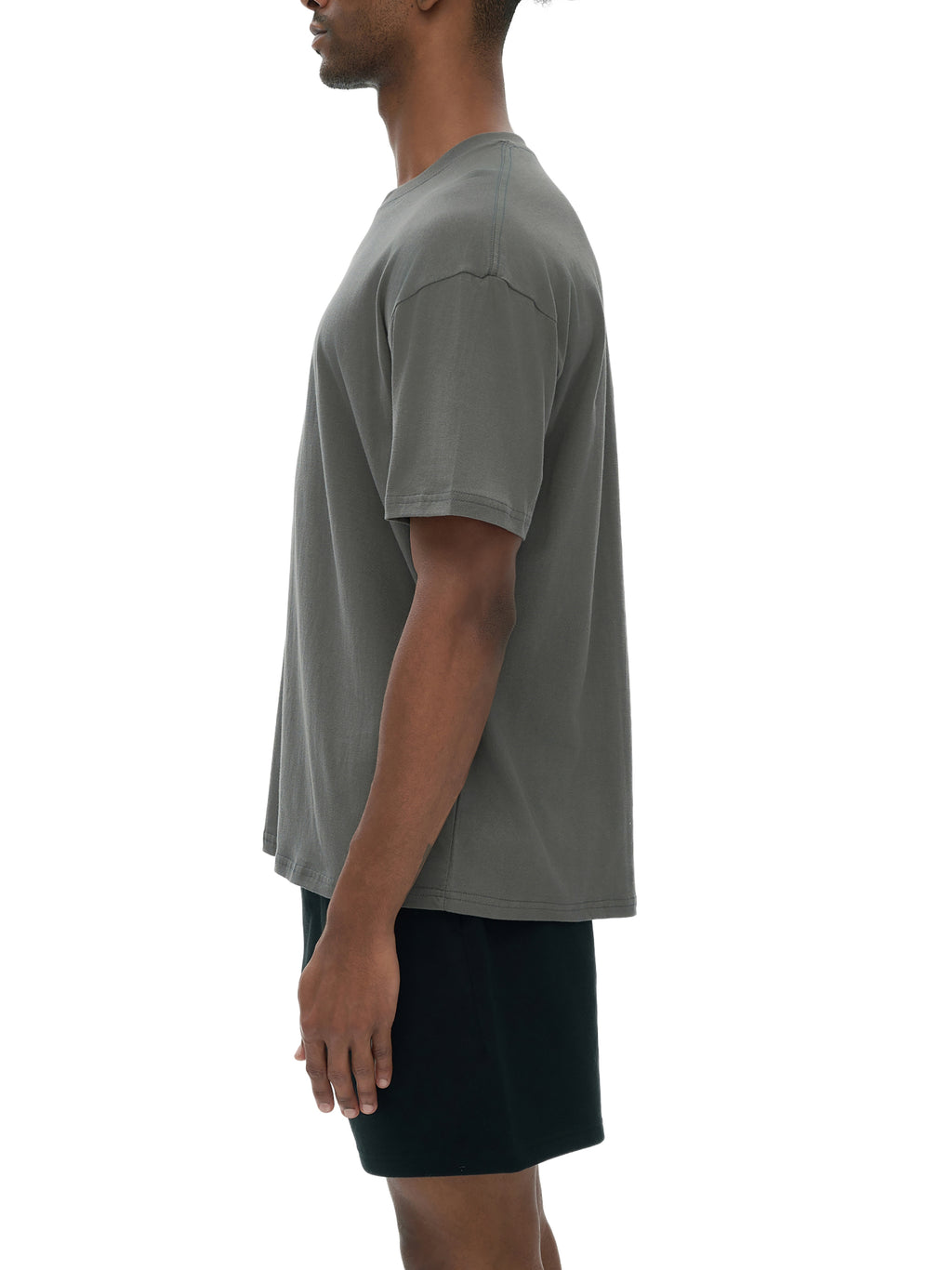 Snug-Fit Cotton T-Shirt