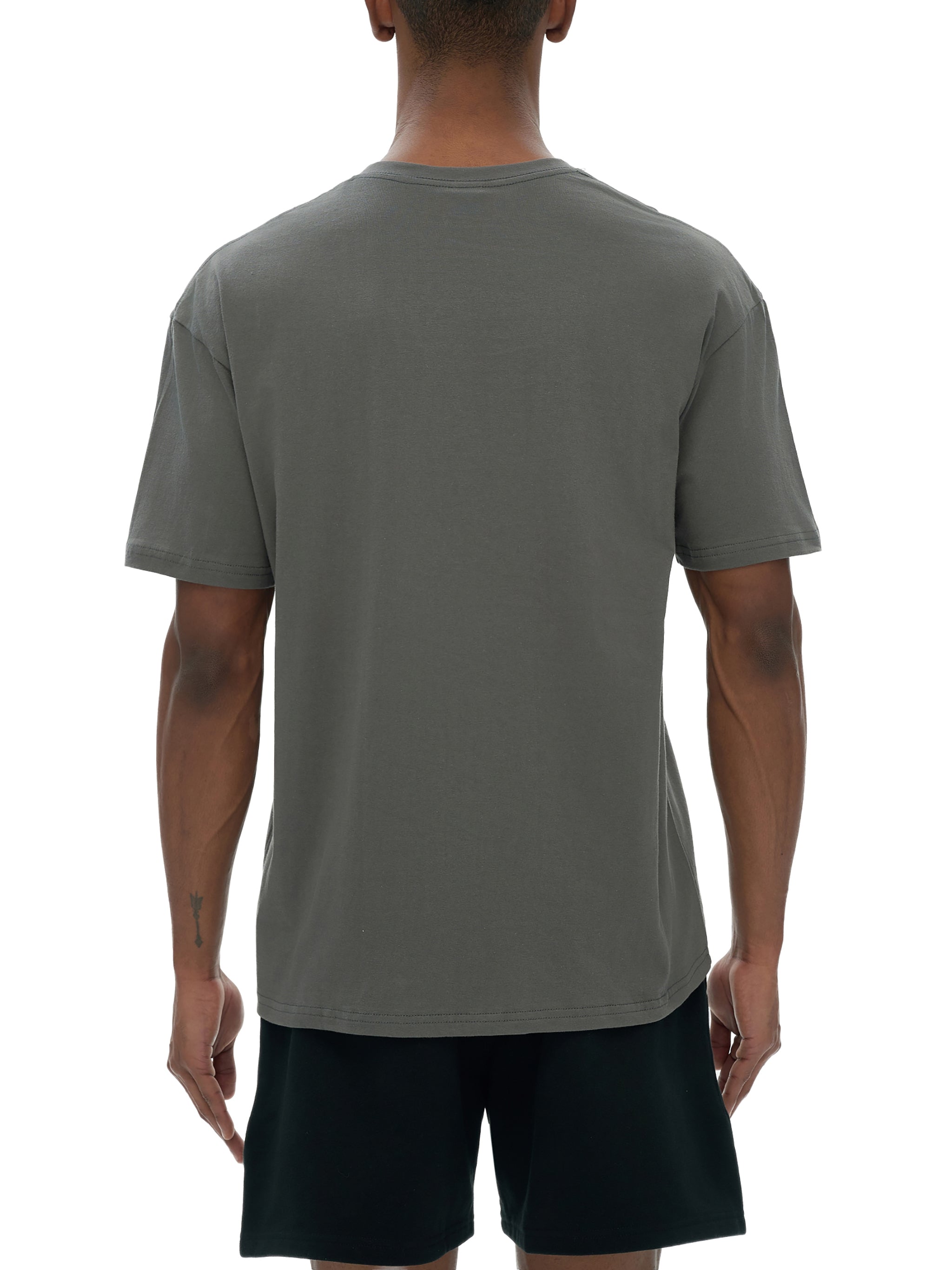 Snug-Fit Cotton T-Shirt
