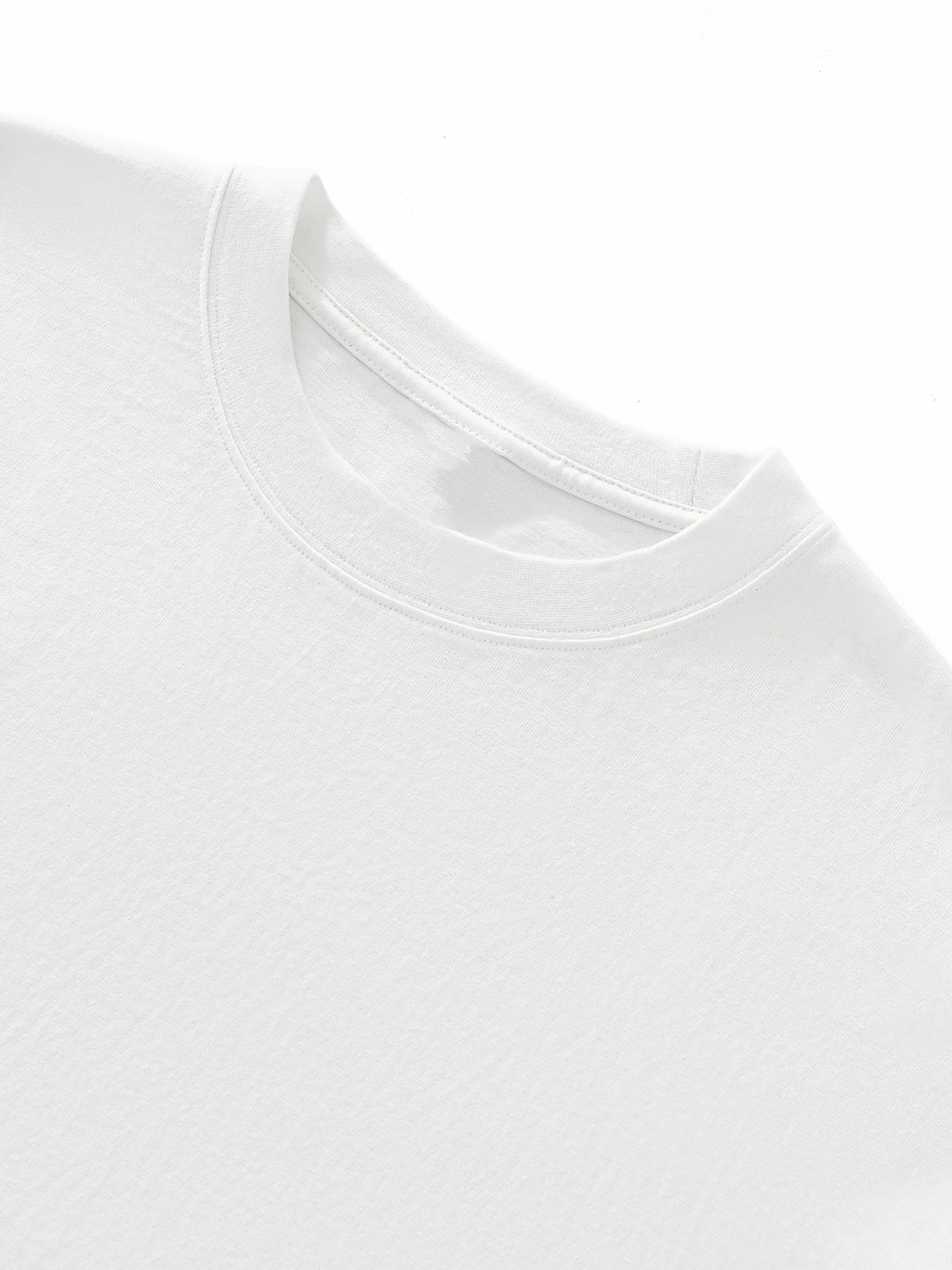 Layered Sleeve Cotton T-Shirt