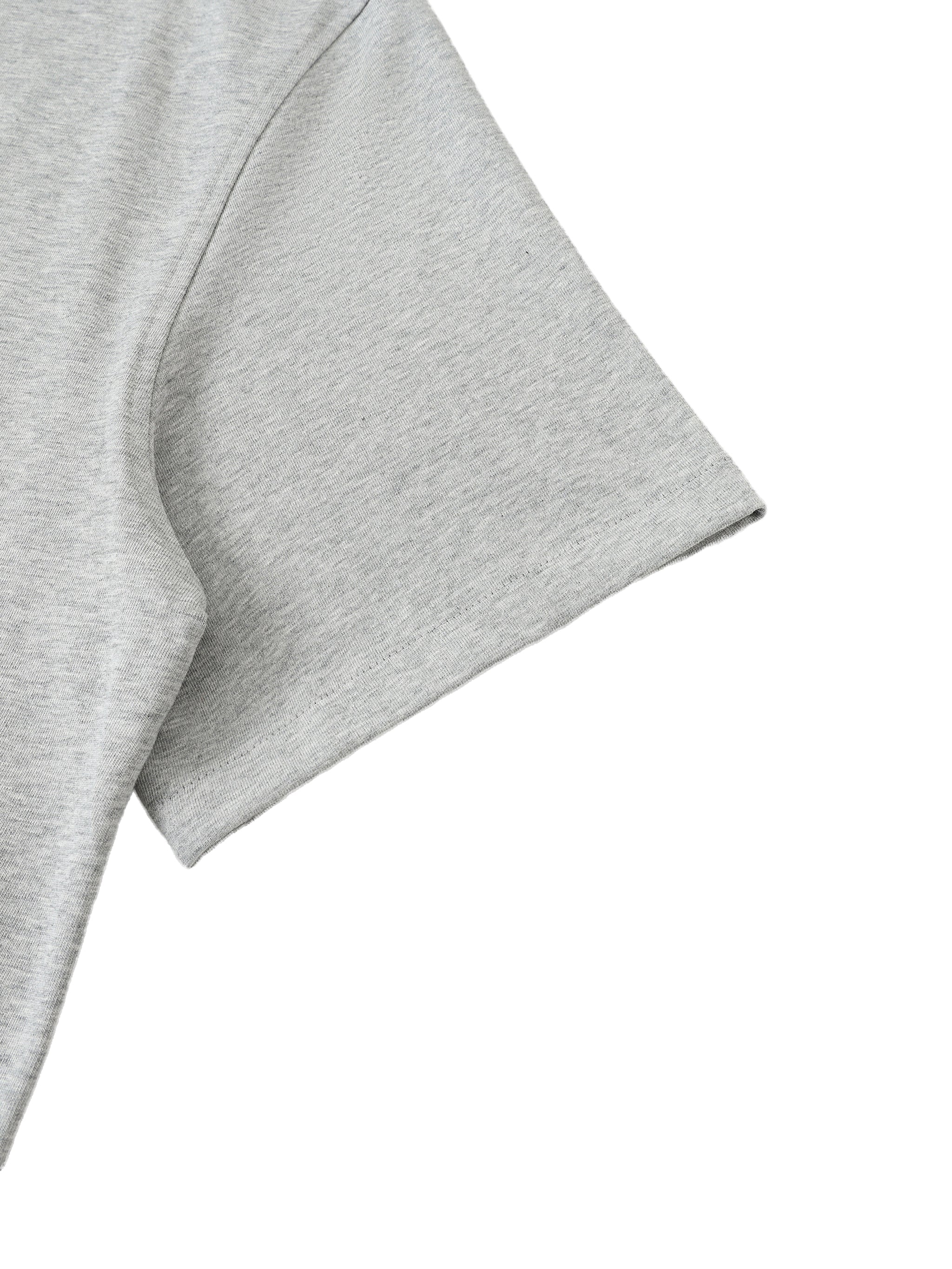 Cotton Half-Zip Polo Shirt