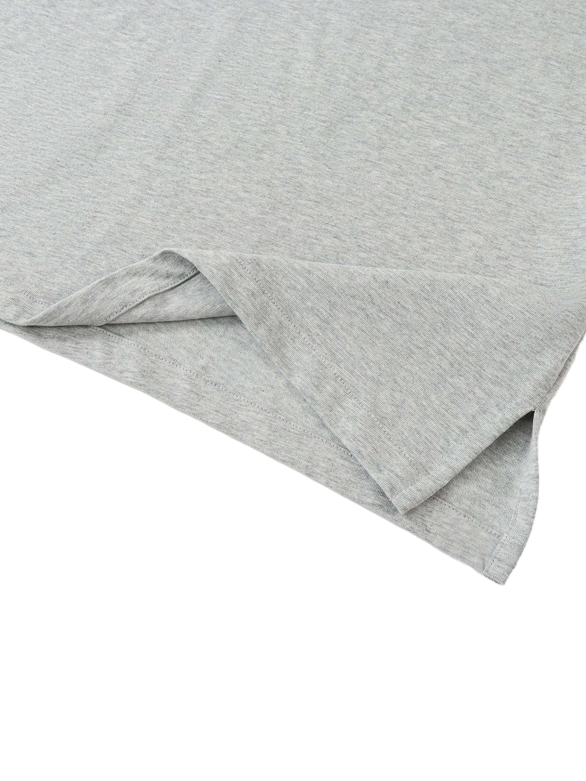 Cotton Half-Zip Polo Shirt