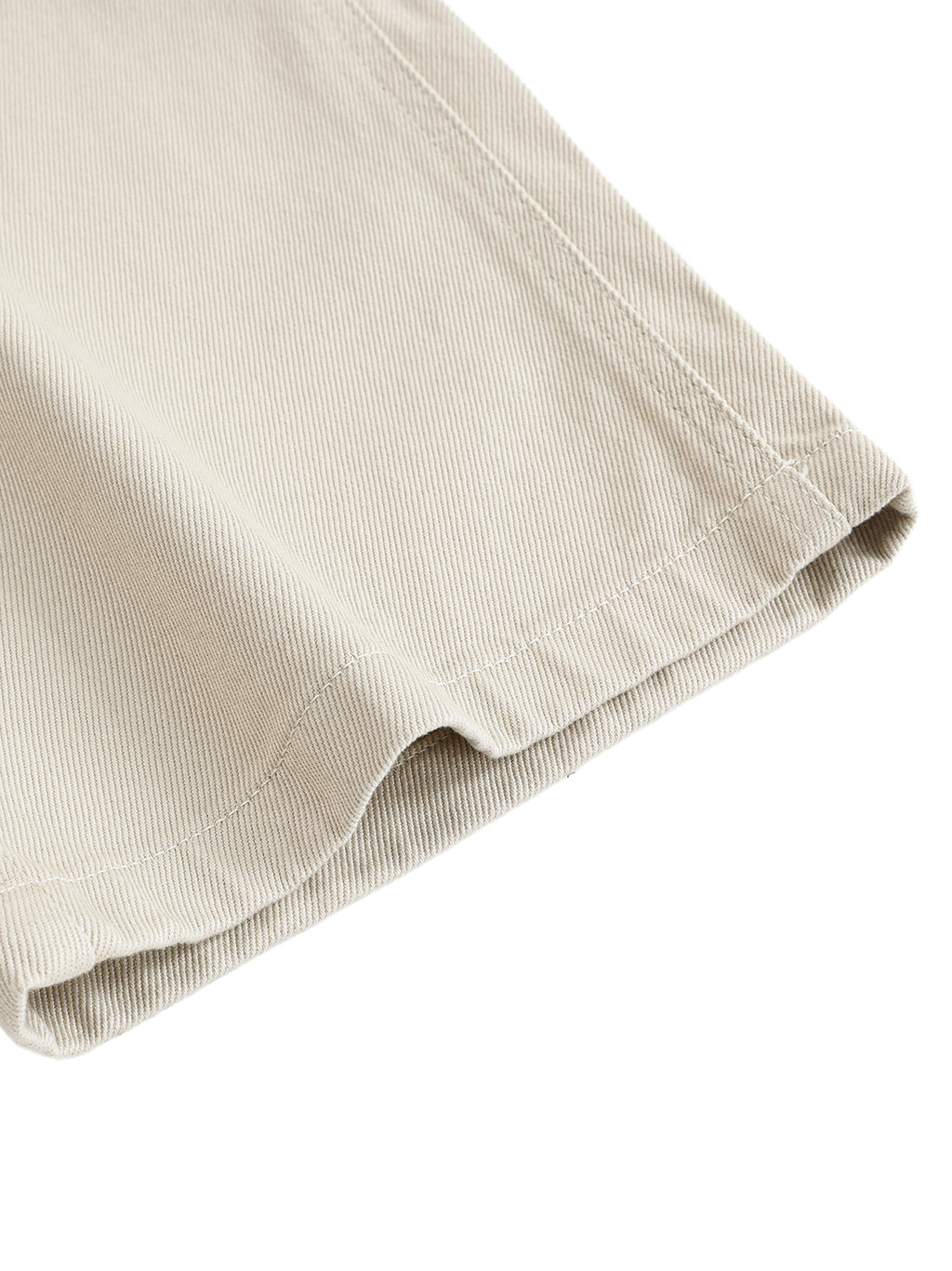 Straight-Leg Cotton Pants