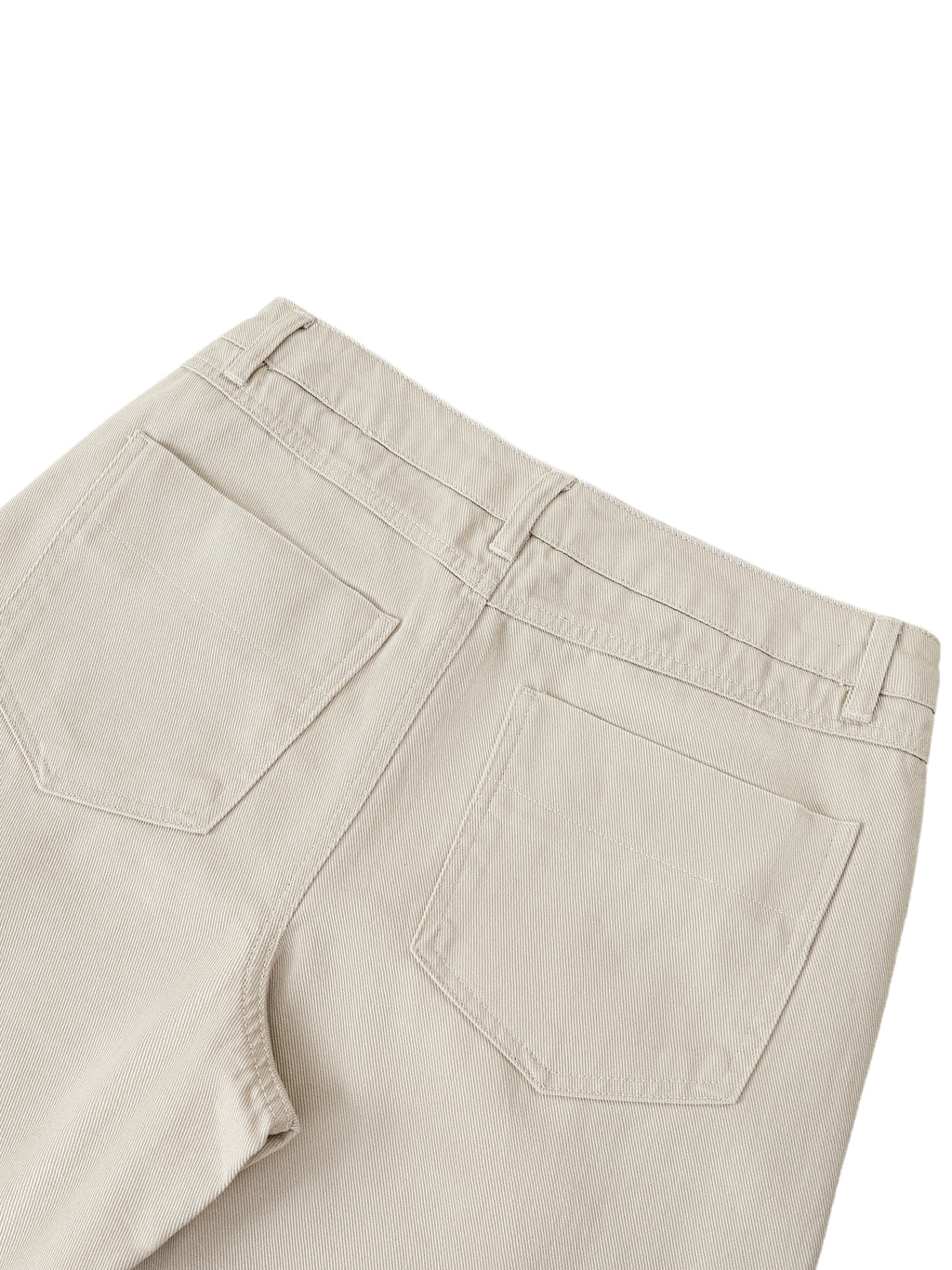Straight-Leg Cotton Pants