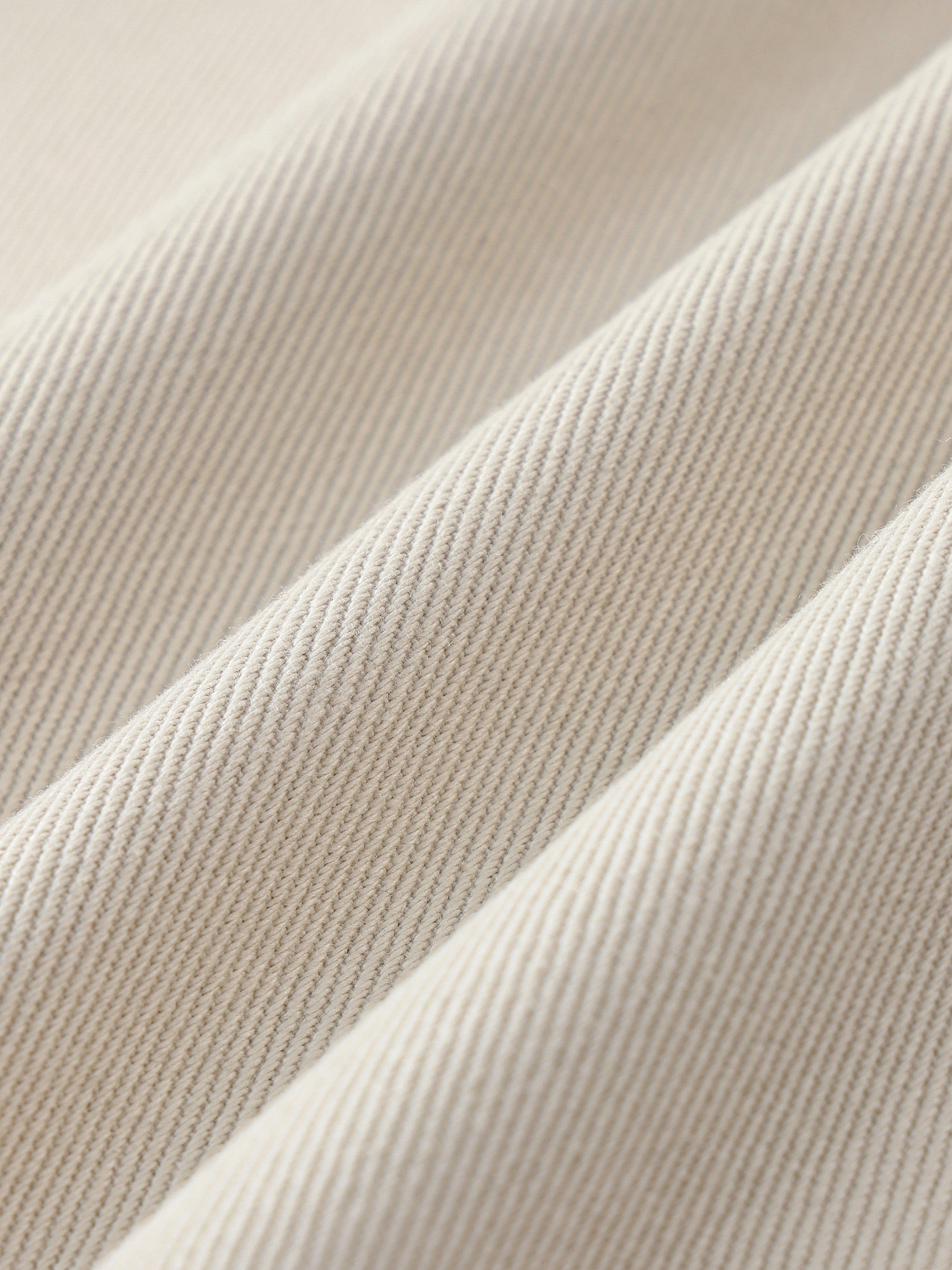 Straight-Leg Cotton Pants