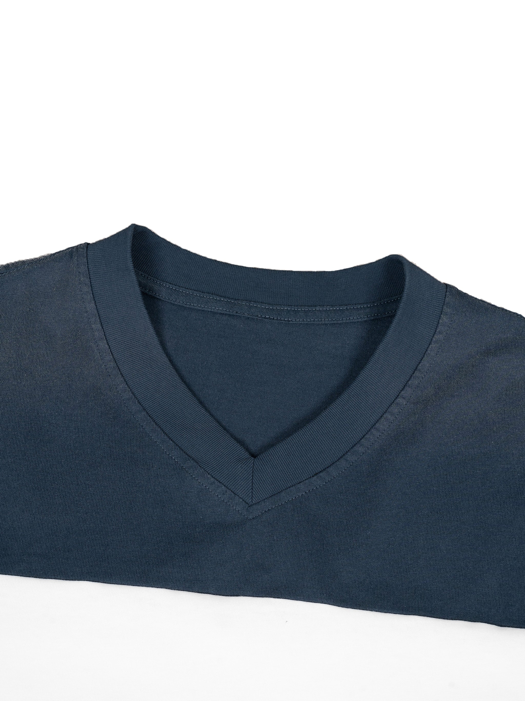 Sun Faded Two Tone T-Shirt