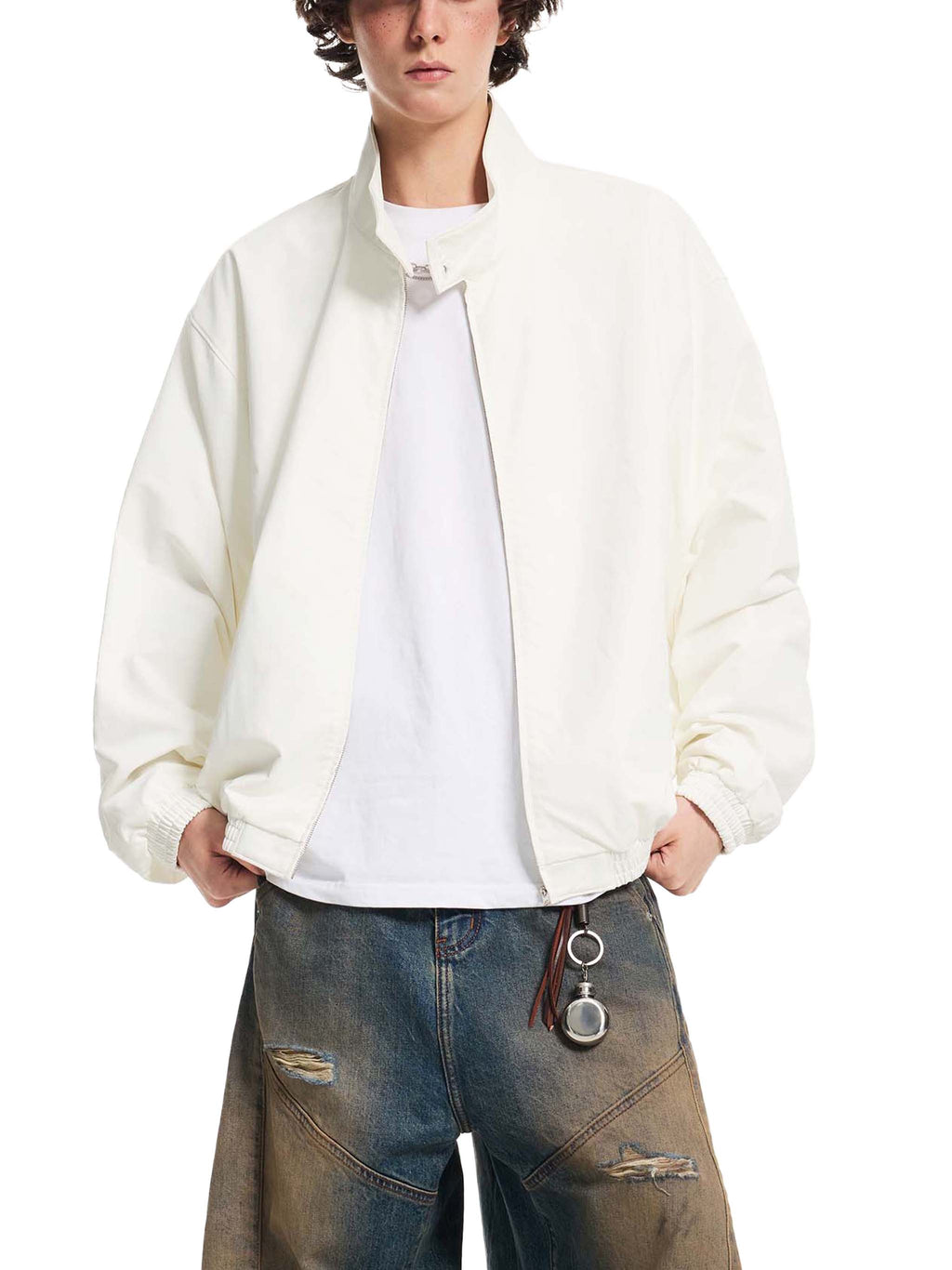 Collard Bomber Jacket