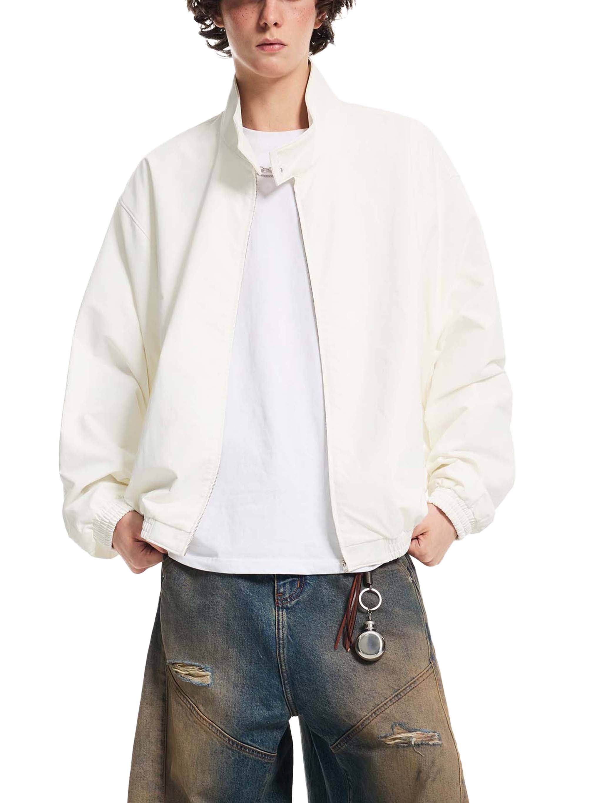 Collard Bomber Jacket