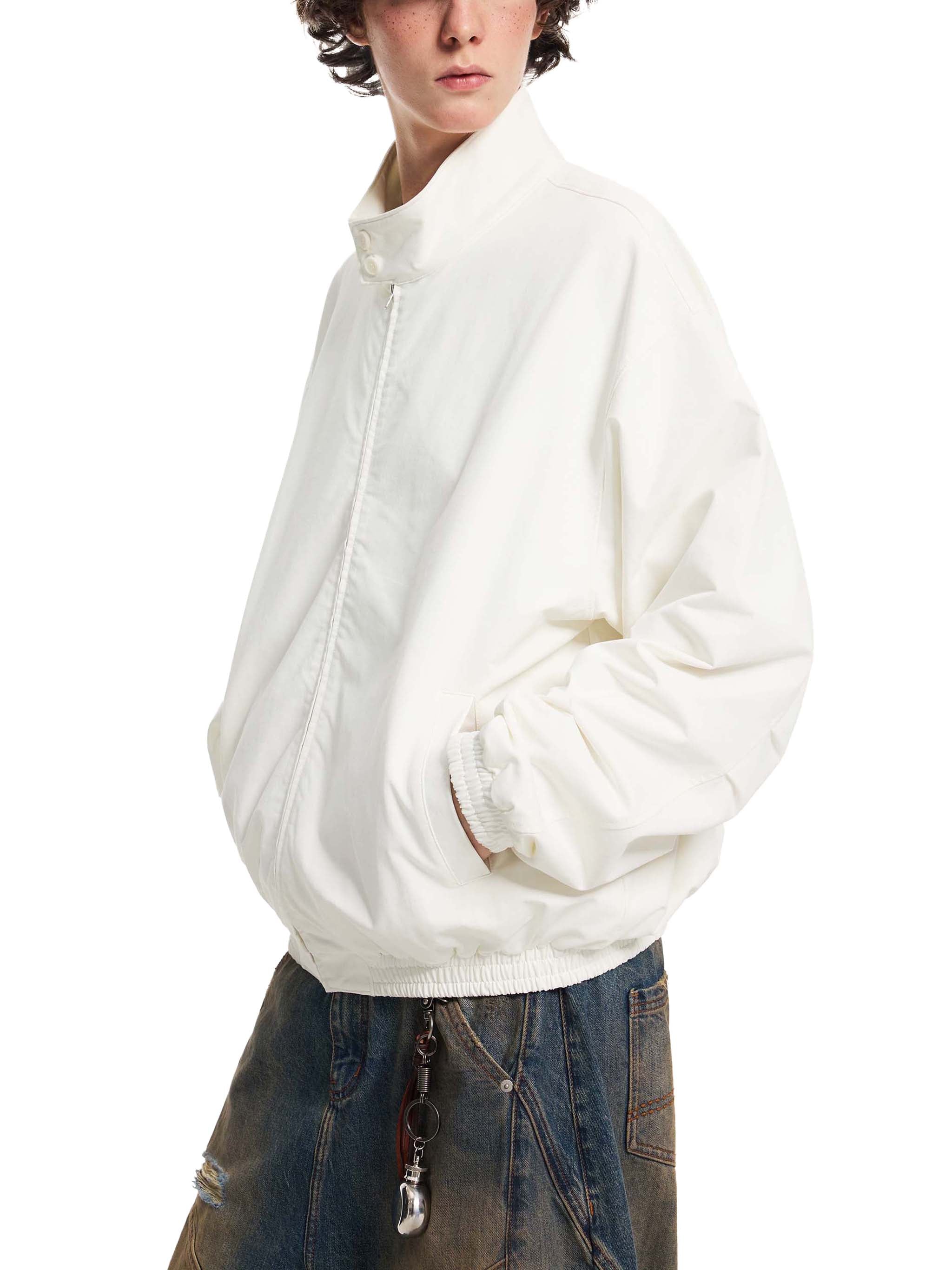 Collard Bomber Jacket