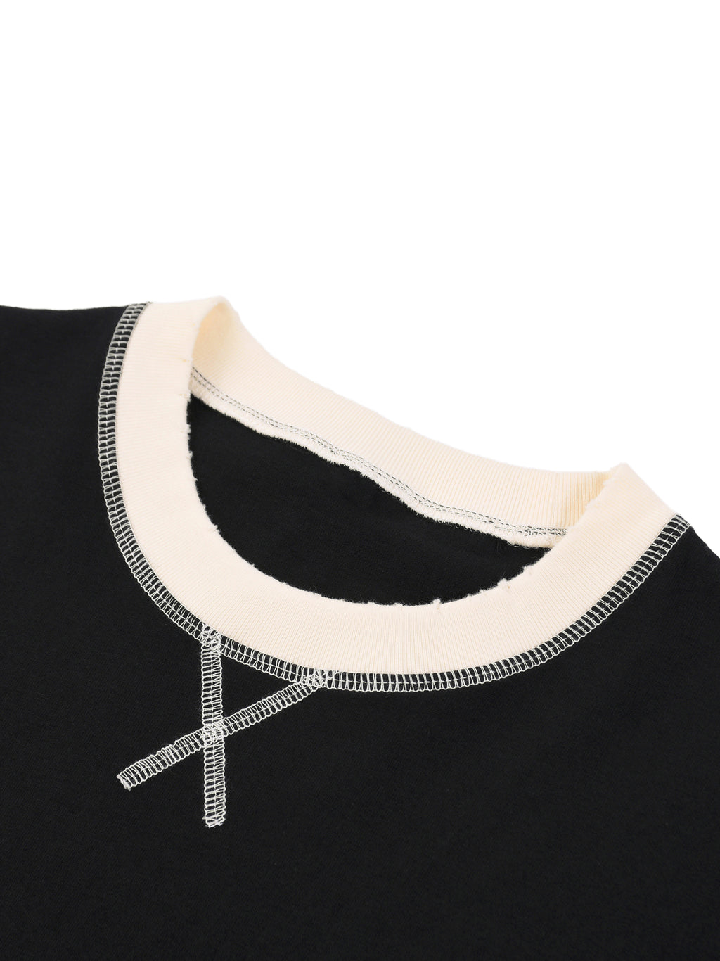 Layered Cotton T-Shirt