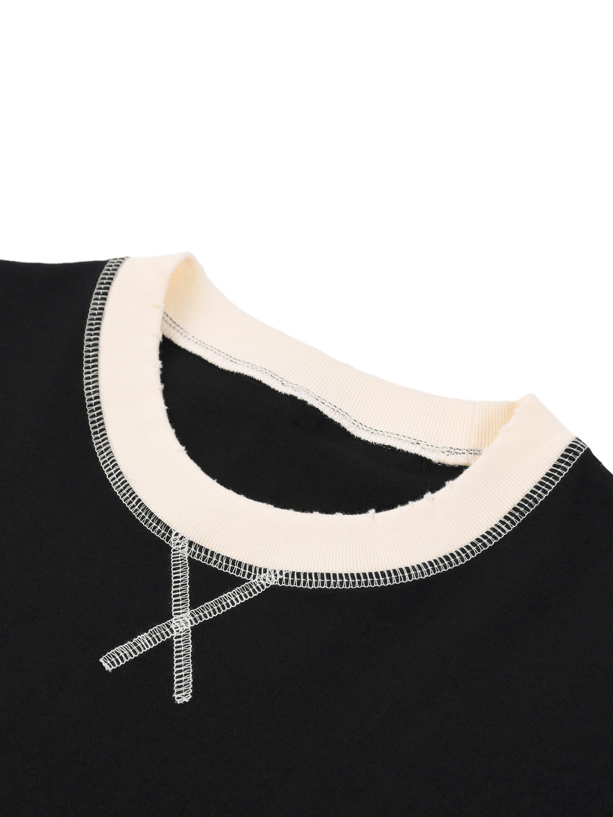 Layered Cotton T-Shirt