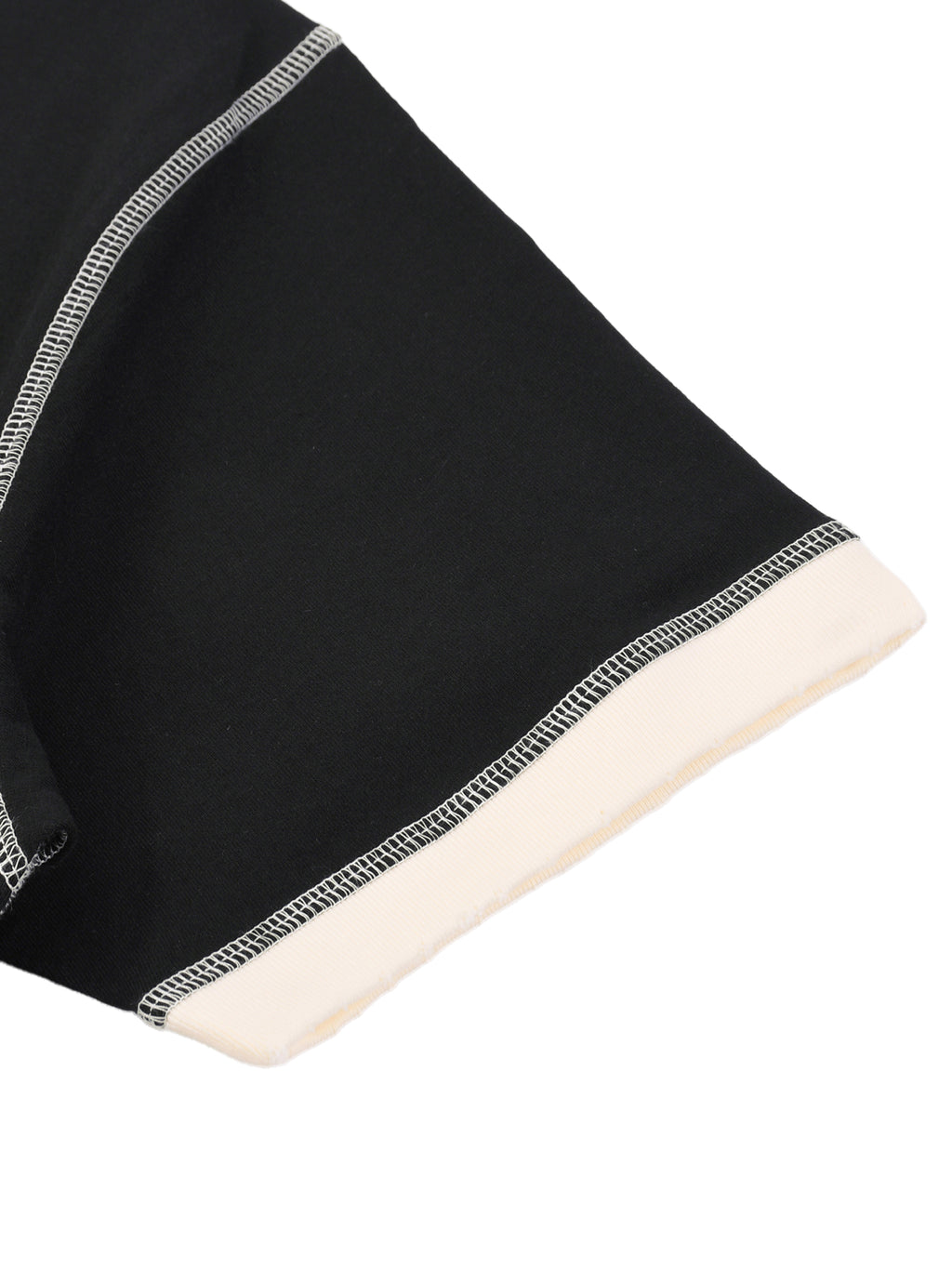 Layered Cotton T-Shirt