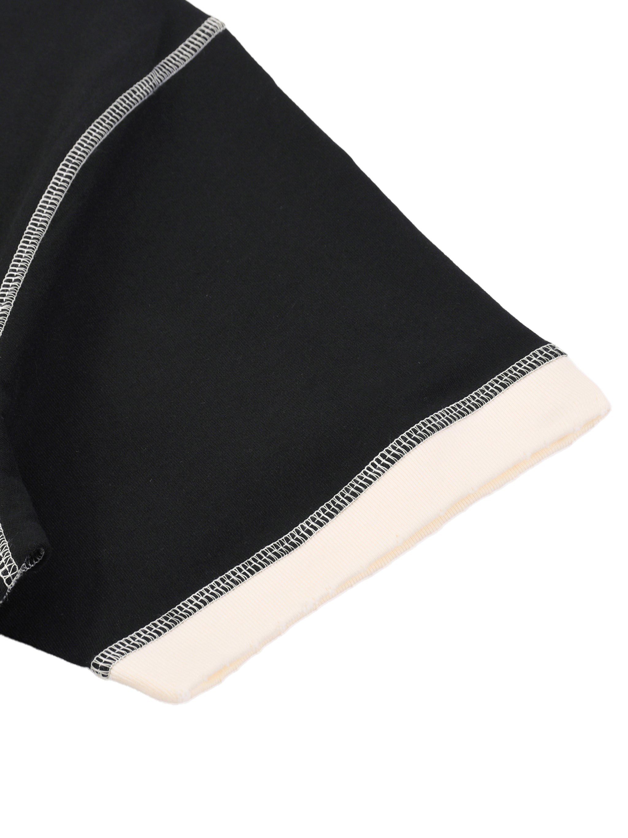 Layered Cotton T-Shirt