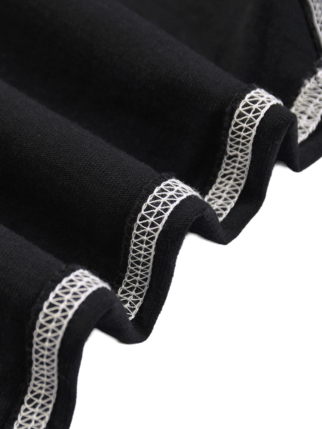 Layered Cotton T-Shirt