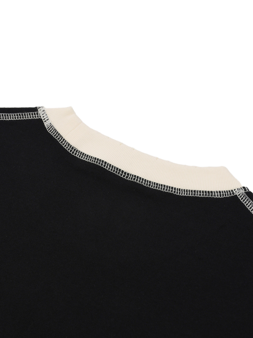 Layered Cotton T-Shirt