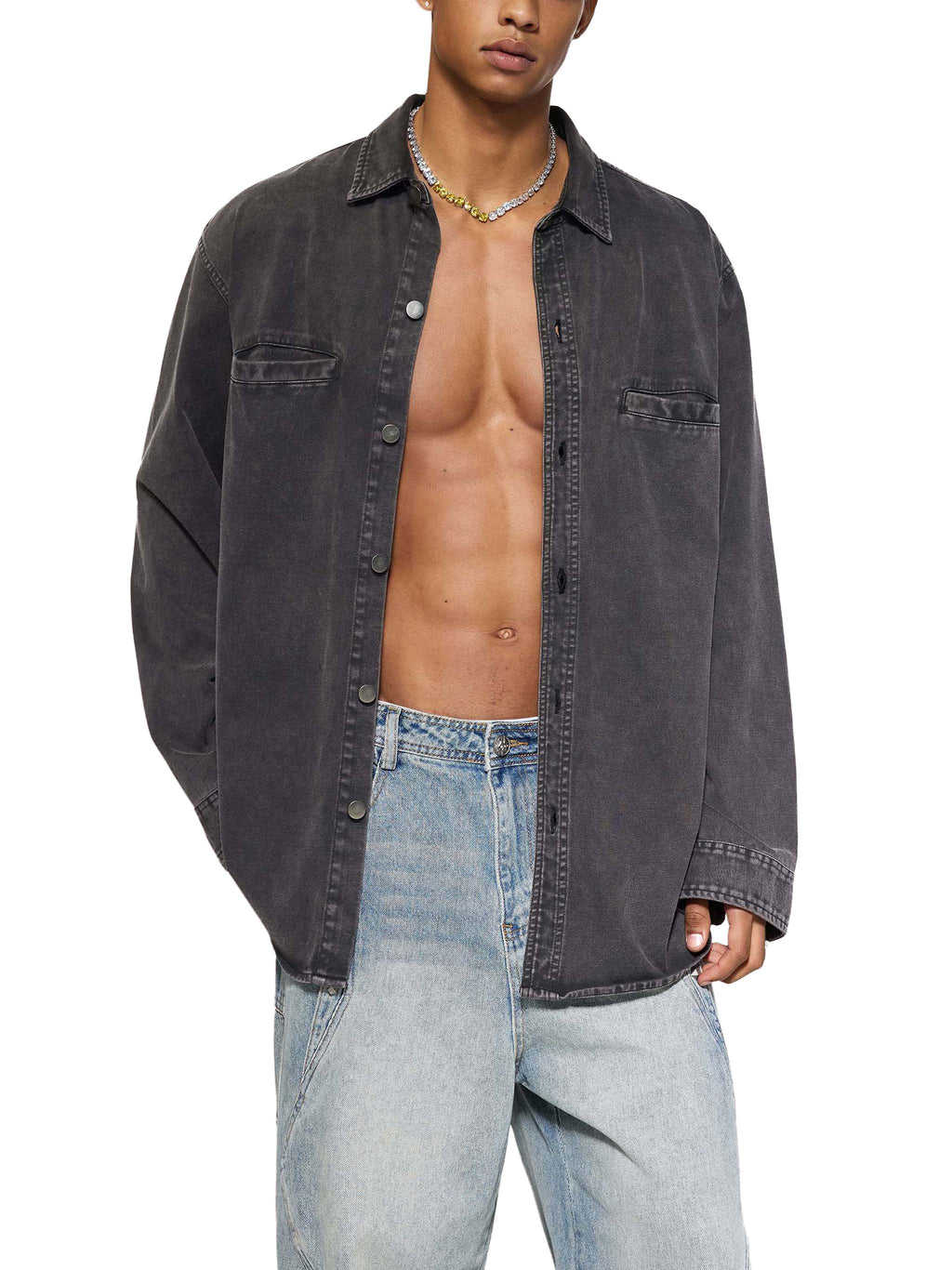 Denim Washed Vintage Jacket